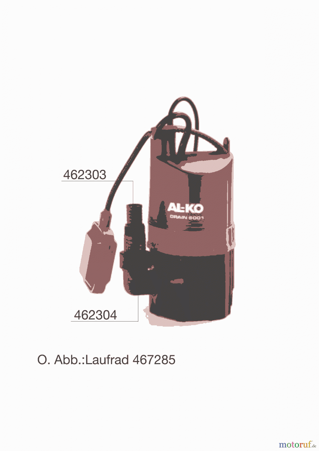 AL-KO Wassertechnik Schmutzwasserpumpen Drain 6004 09/2013 Seite 1
