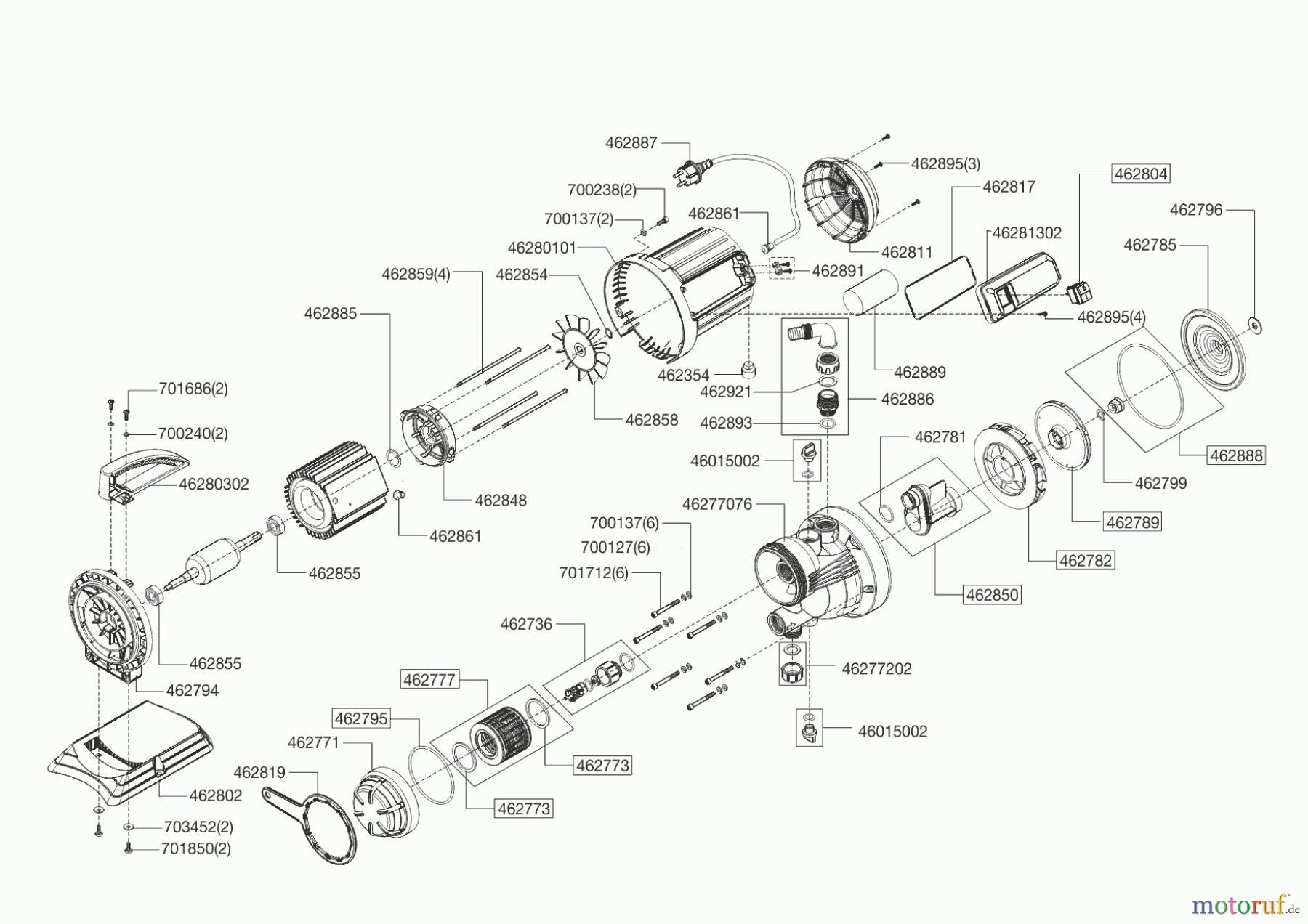 AL-KO Wassertechnik Oberflächenpumpen Jet F 1004 10/2013 Seite 1