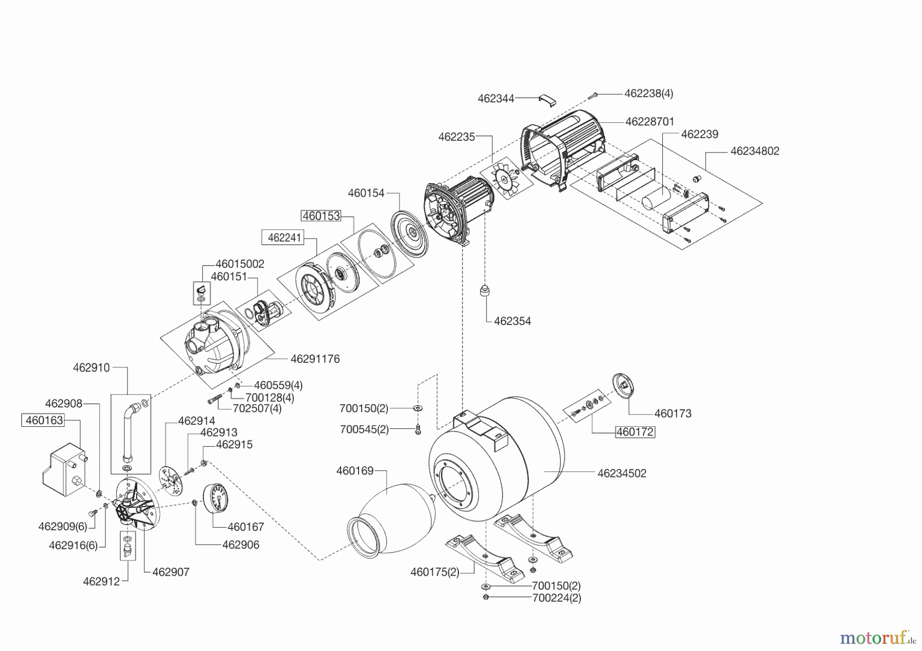 AL-KO Wassertechnik Hauswasserwerke HW 604 10/2013 Seite 1