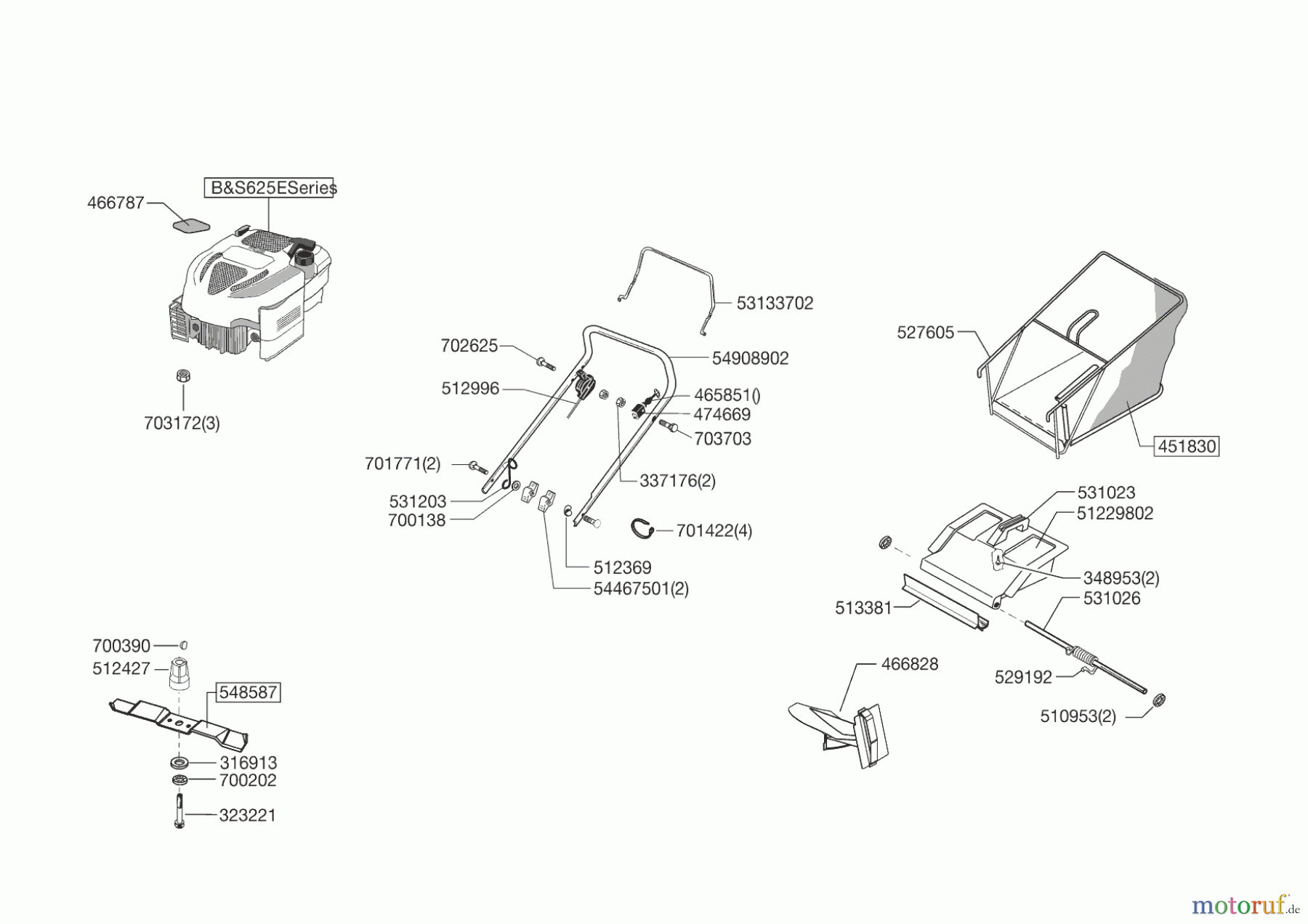  Solo by AL-KO Gartentechnik Benzinrasenmäher 547X  11/2013 - 12/2014 Seite 1
