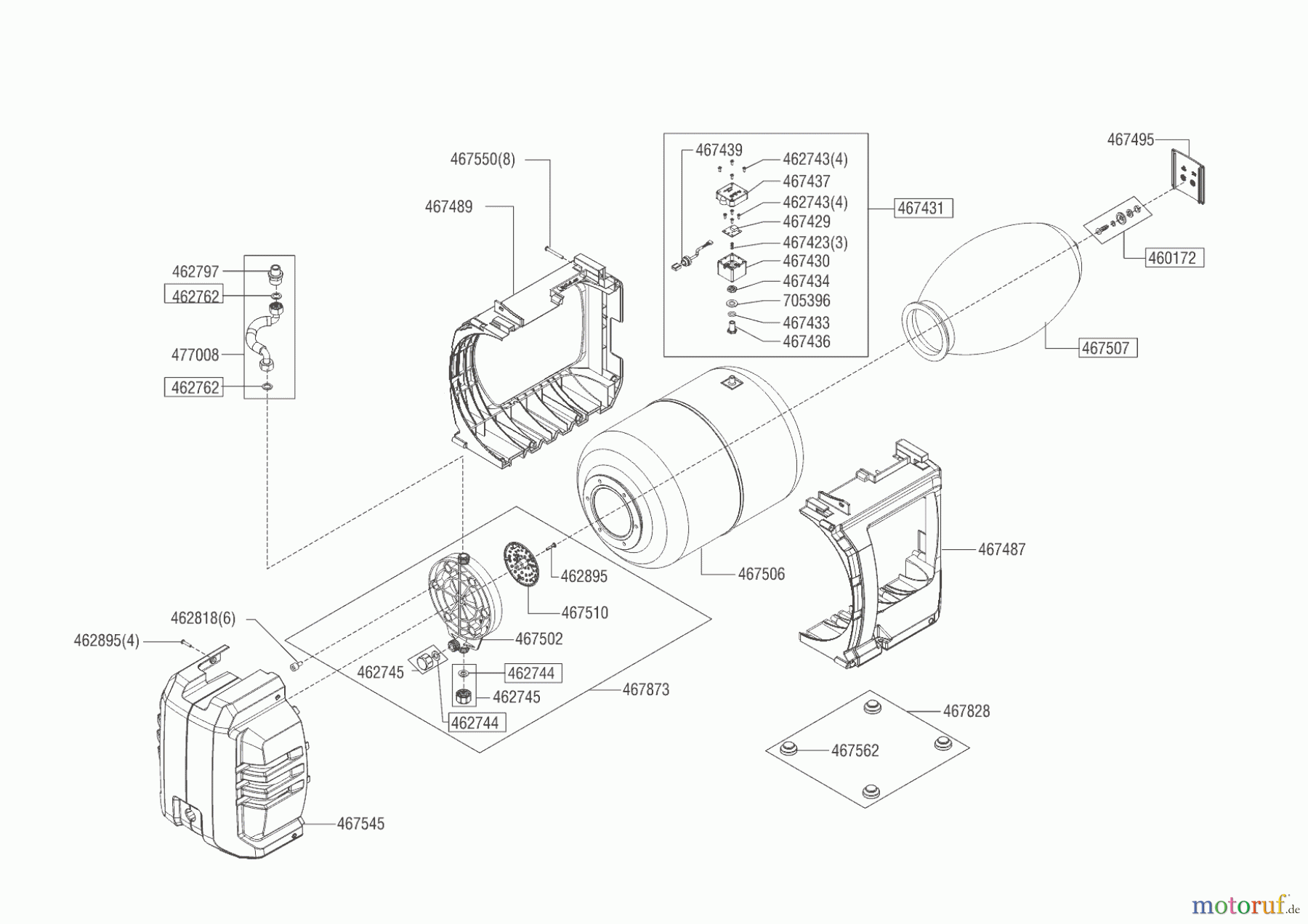 AL-KO Wassertechnik Hauswasserwerke HW 6000 FMS PREMIUM ab 01/2014 Seite 3