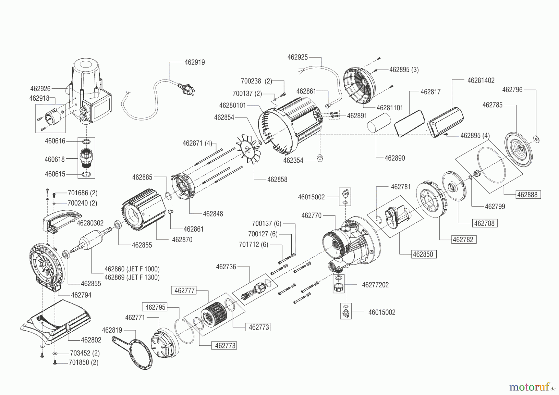  AL-KO Wassertechnik Hauswasserautomaten HWA 1304 F  01/2014 Seite 1