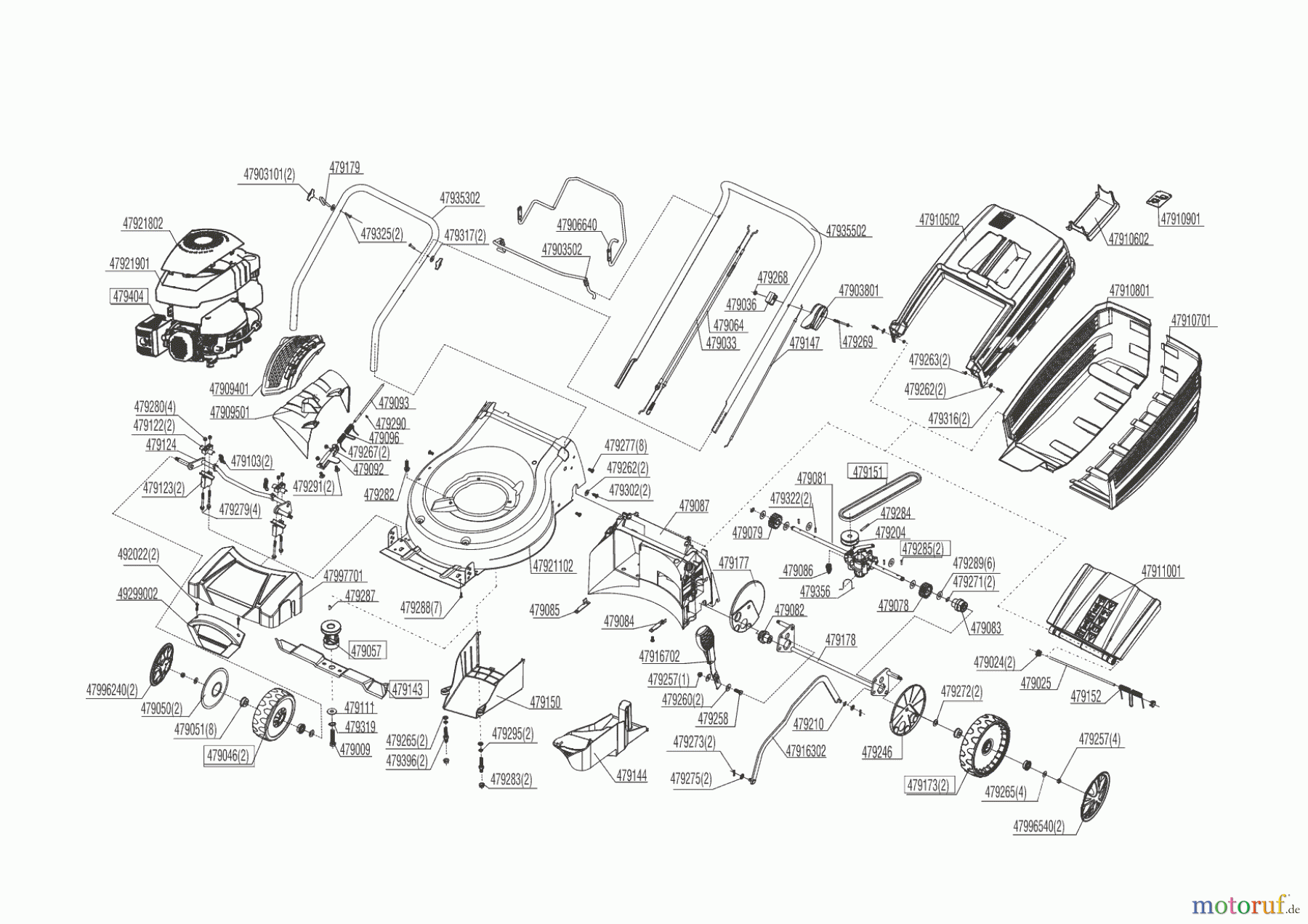 AL-KO Gartentechnik Benzinrasenmäher 5.14 SP-S + GUDENAA 01/2014 Seite 1