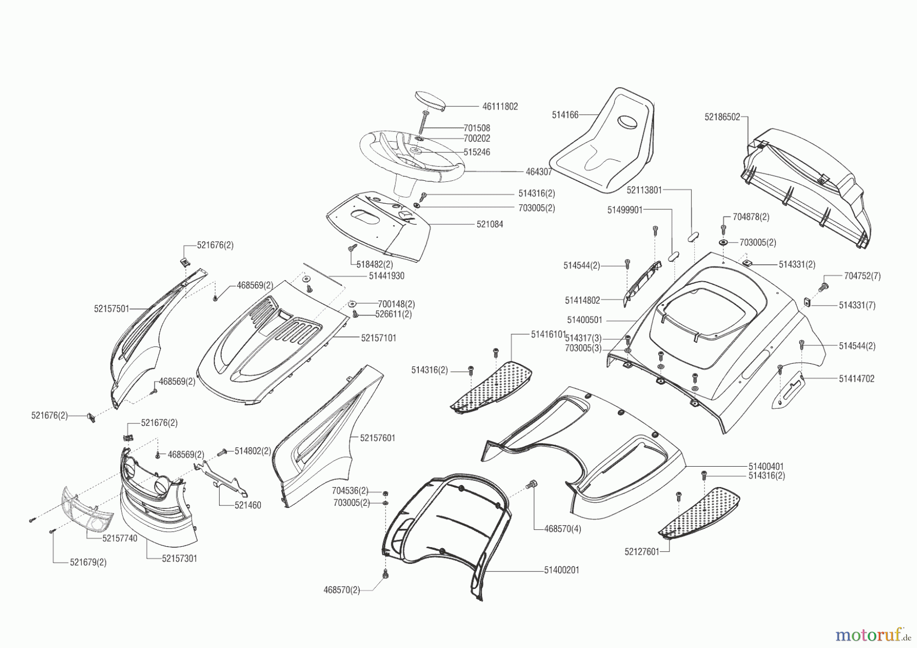  AL-KO Gartentechnik Rasentraktor T 854 HD-AS COMFORT  01/2014 Seite 1