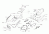 AL-KO T 954 HD-A COMFORT Ersatzteile Seite 1