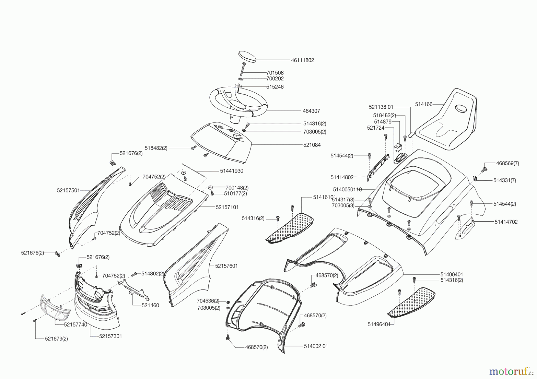  AL-KO Gartentechnik Rasentraktor T 954 HD-A COMFORT  02/2014 Seite 1