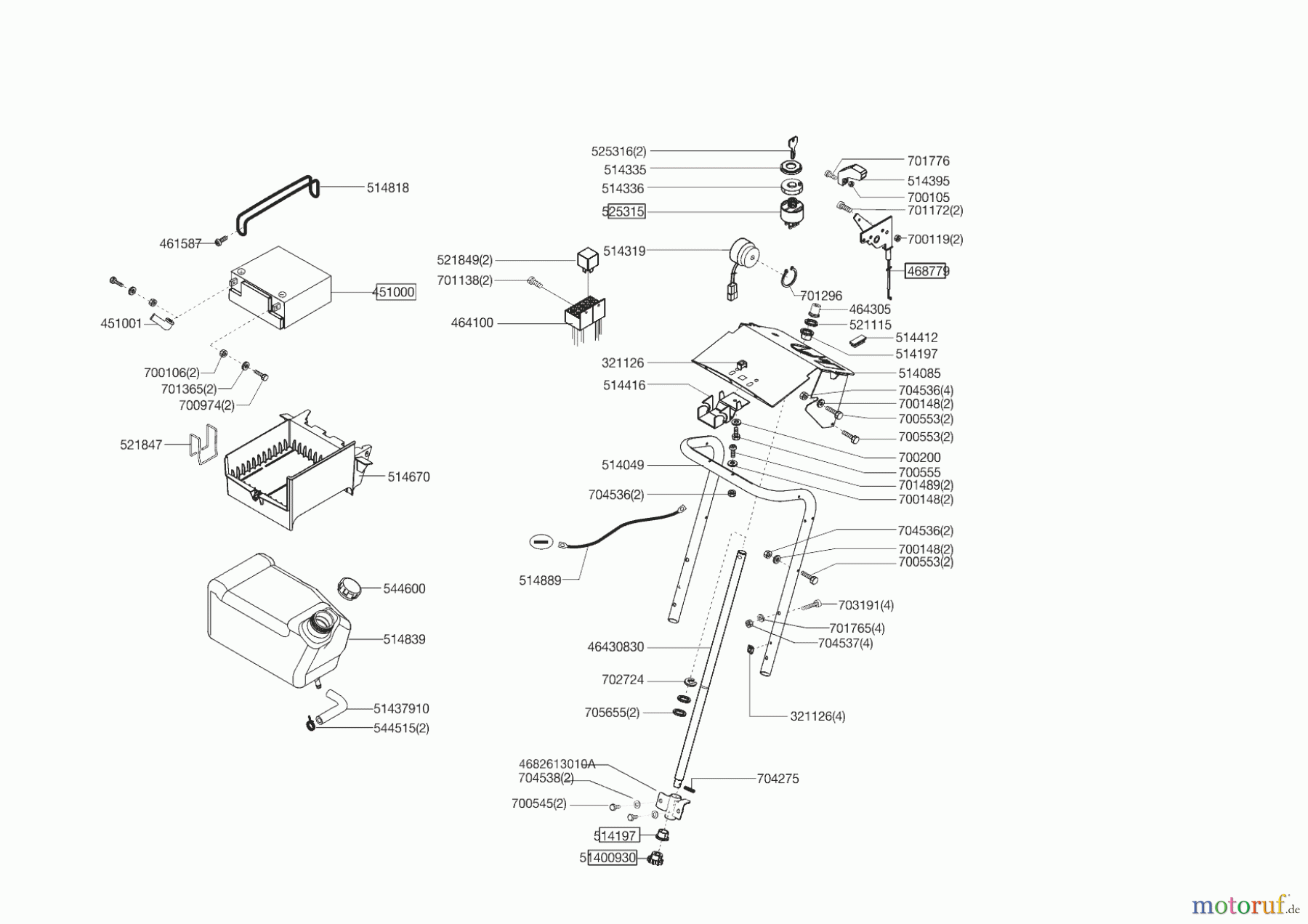 AL-KO Gartentechnik Rasentraktor T 954 HD-A COMFORT 02/2014 Seite 8
