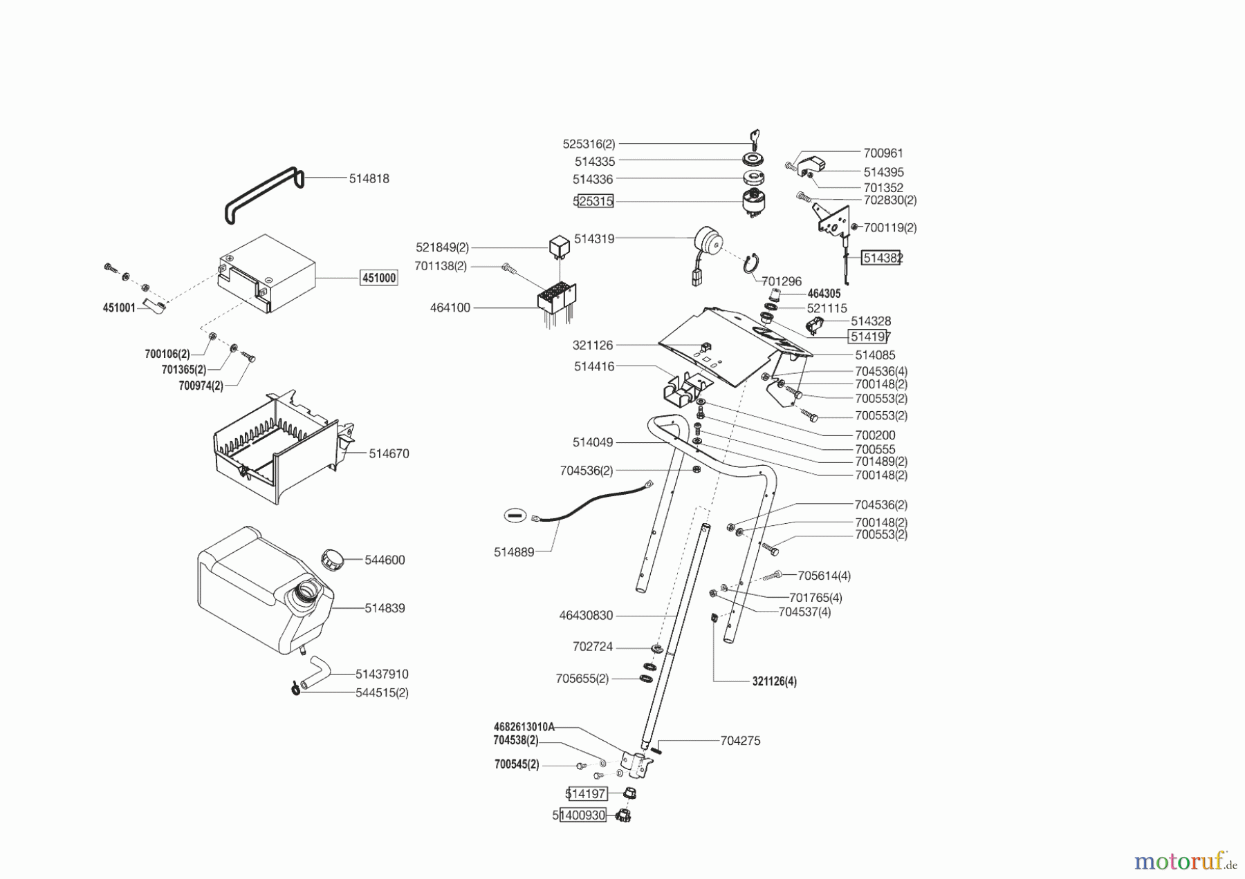 AL-KO Gartentechnik Rasentraktor T17-102 HD SUPER HVC 02/2014 Seite 6