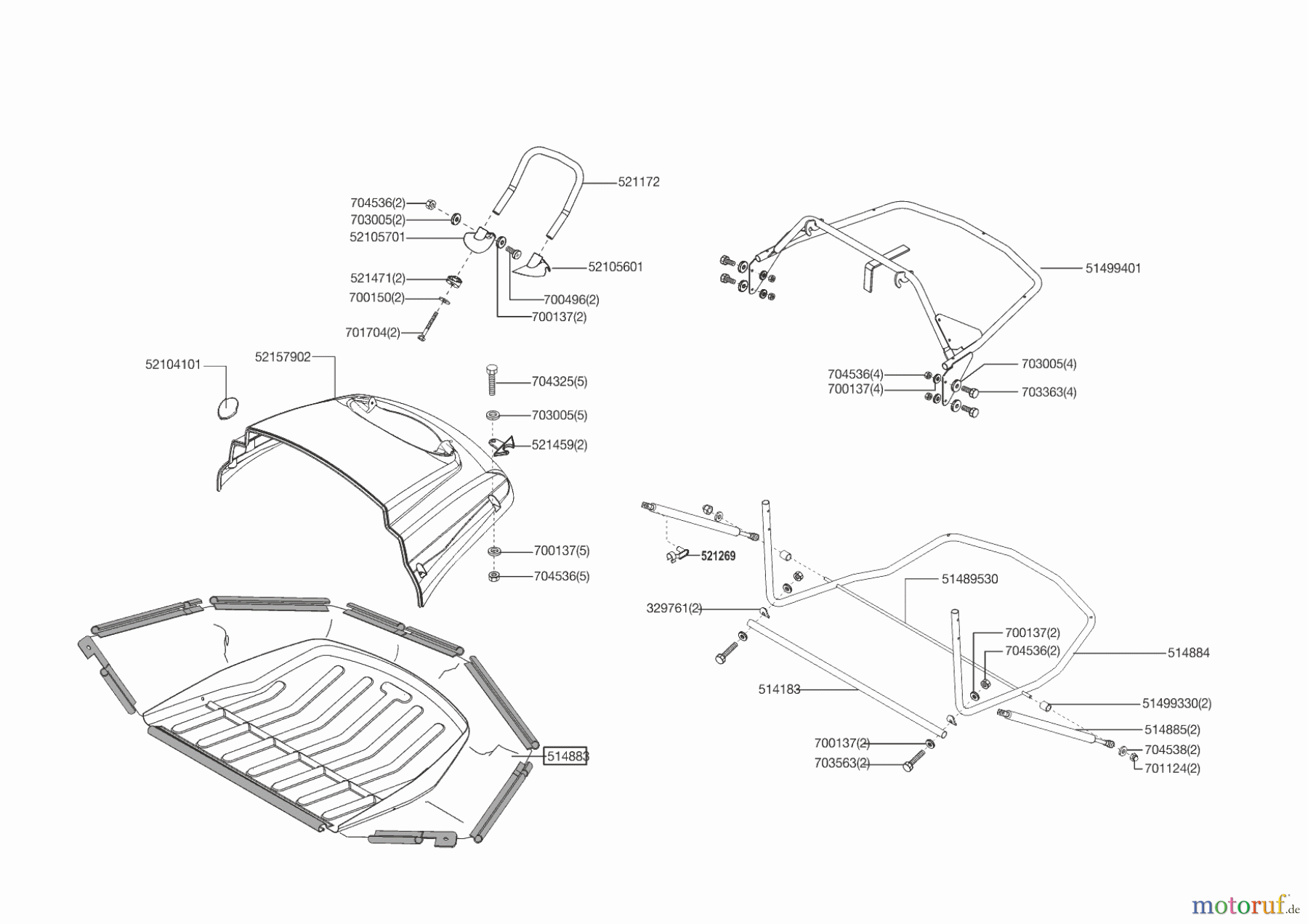 AL-KO Gartentechnik Rasentraktor T17-102 HD SUPER HVC 02/2014 Seite 7
