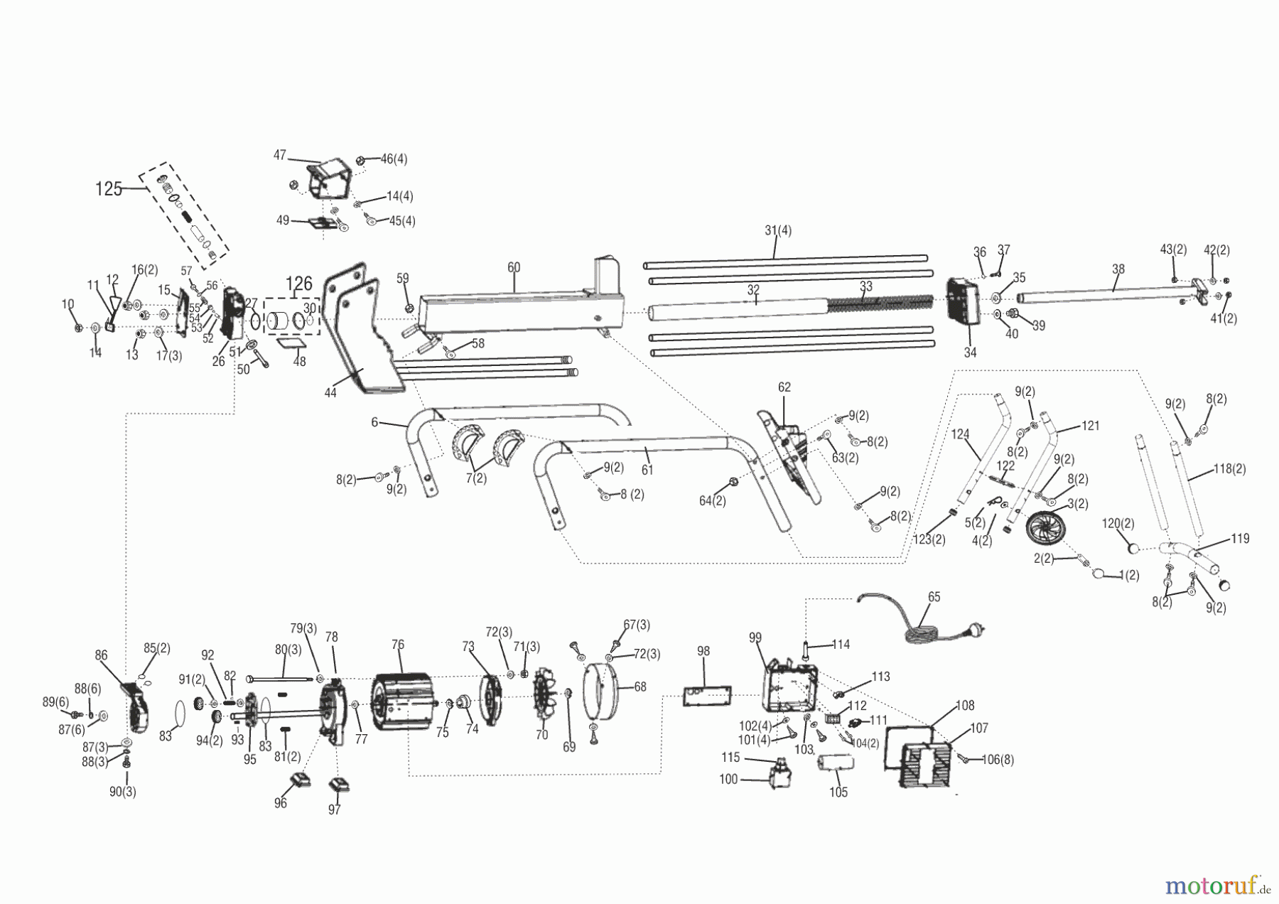AL-KO Heimwerkertechnik Holzspalter KHS 5204 08/2014 Seite 1