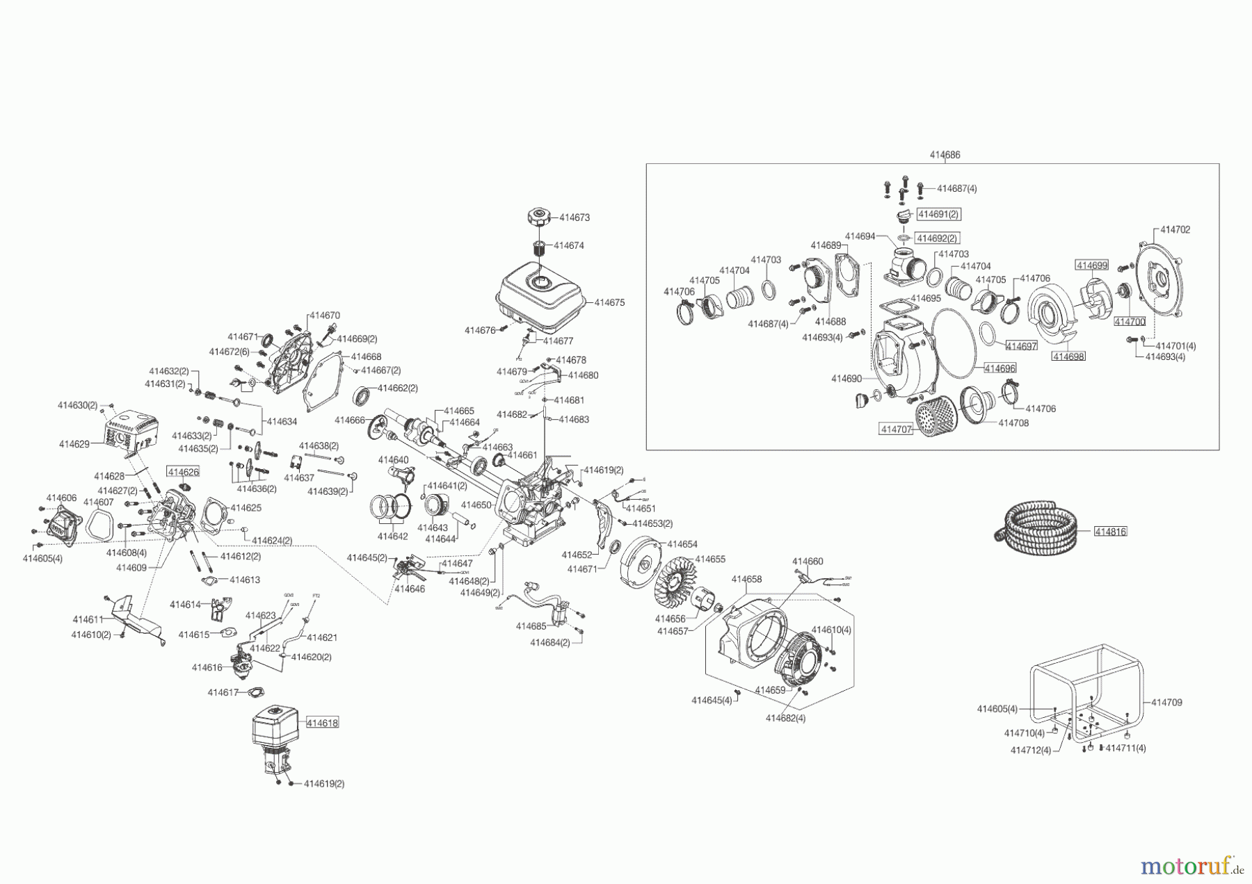 AL-KO Wassertechnik Oberflächenpumpen BMP 30000 12/2014 Seite 1