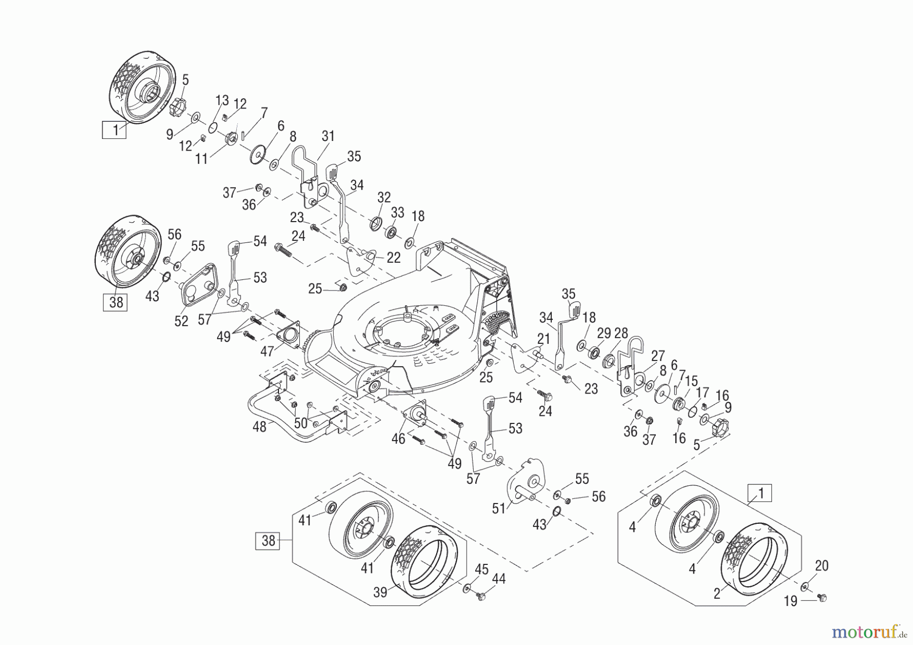 Solo by AL-KO Gartentechnik Benzinrasenmäher 553 K 01/2015 Seite 2