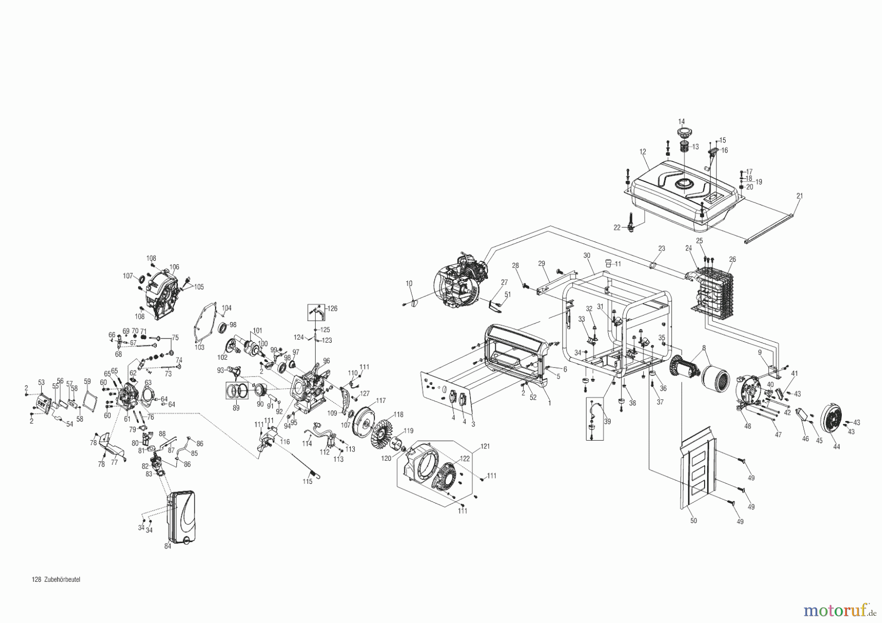  AL-KO Gartentechnik Stromerzeugungsgerät 3500 C  01/2015 Seite 1