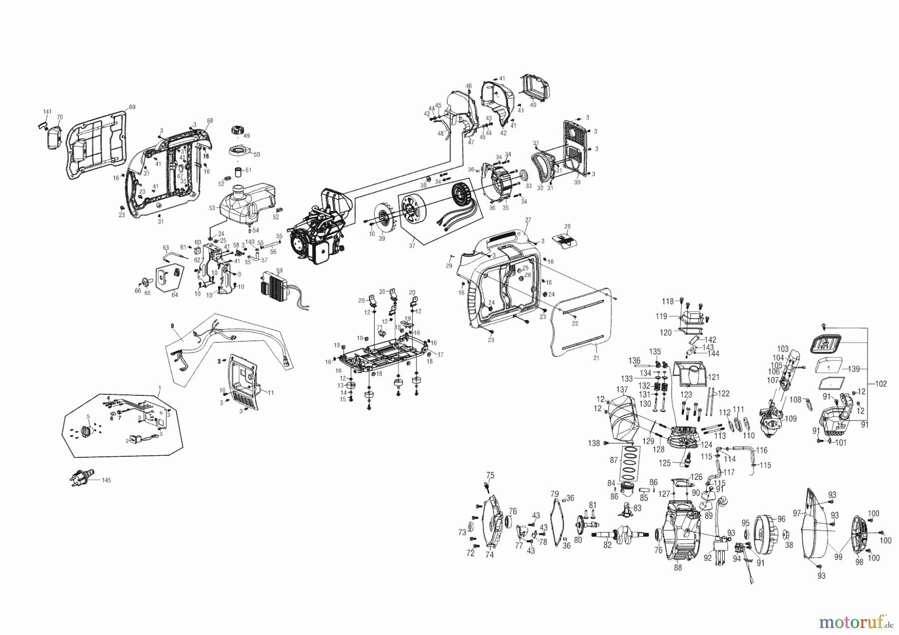 AL-KO Gartentechnik Stromerzeugungsgerät 2000 I 01/2015 Seite 1