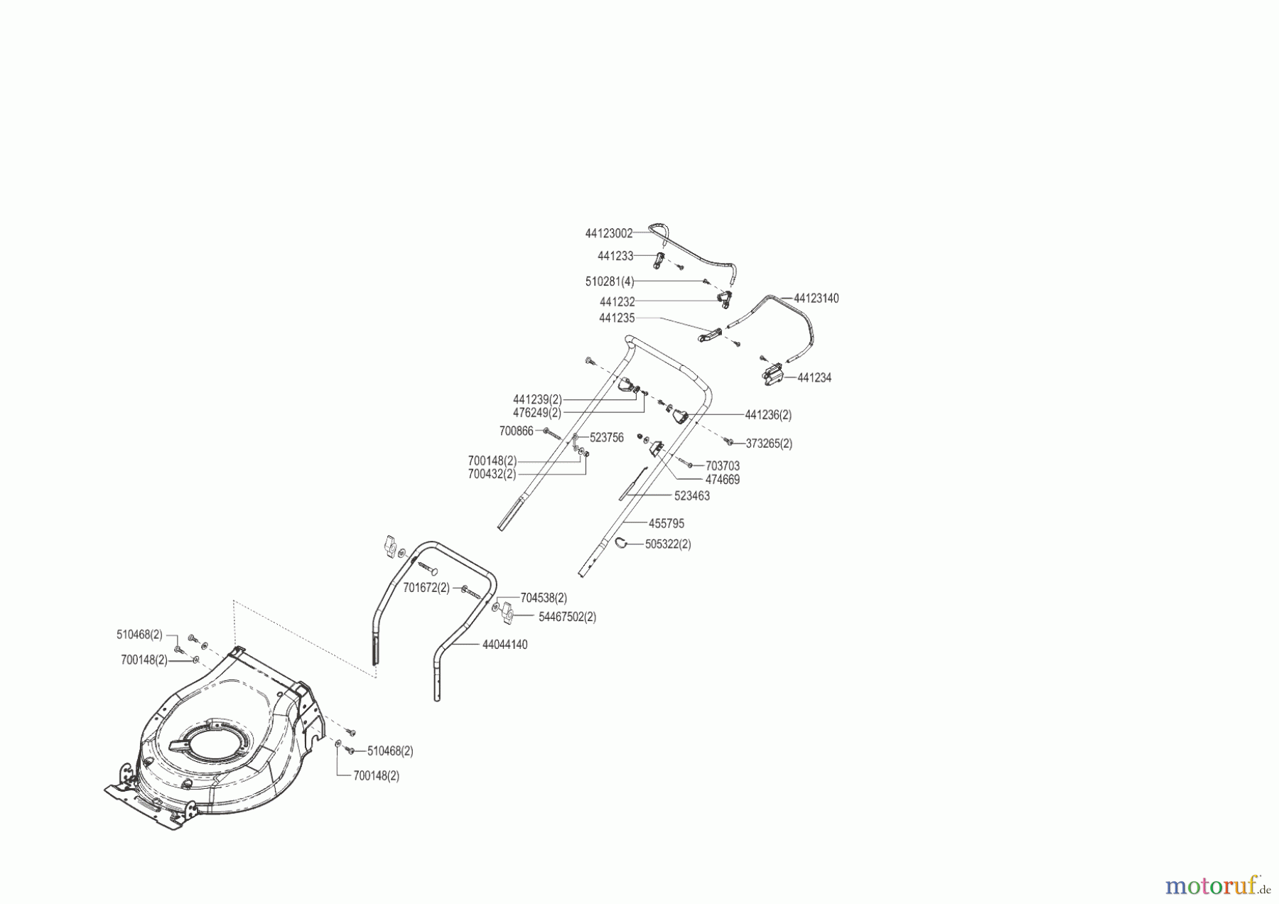 AL-KO Gartentechnik Benzinrasenmäher Highline 475 SP-A 02/2015 - 03/2015 Seite 2
