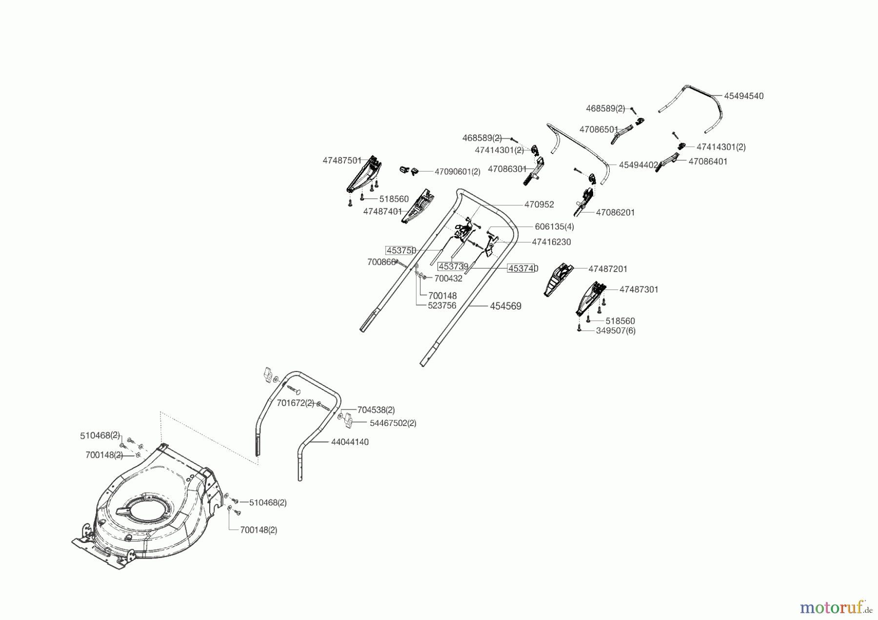 AL-KO Gartentechnik Benzinrasenmäher Highline 475 VS 02/2015 - 03/2015 Seite 2