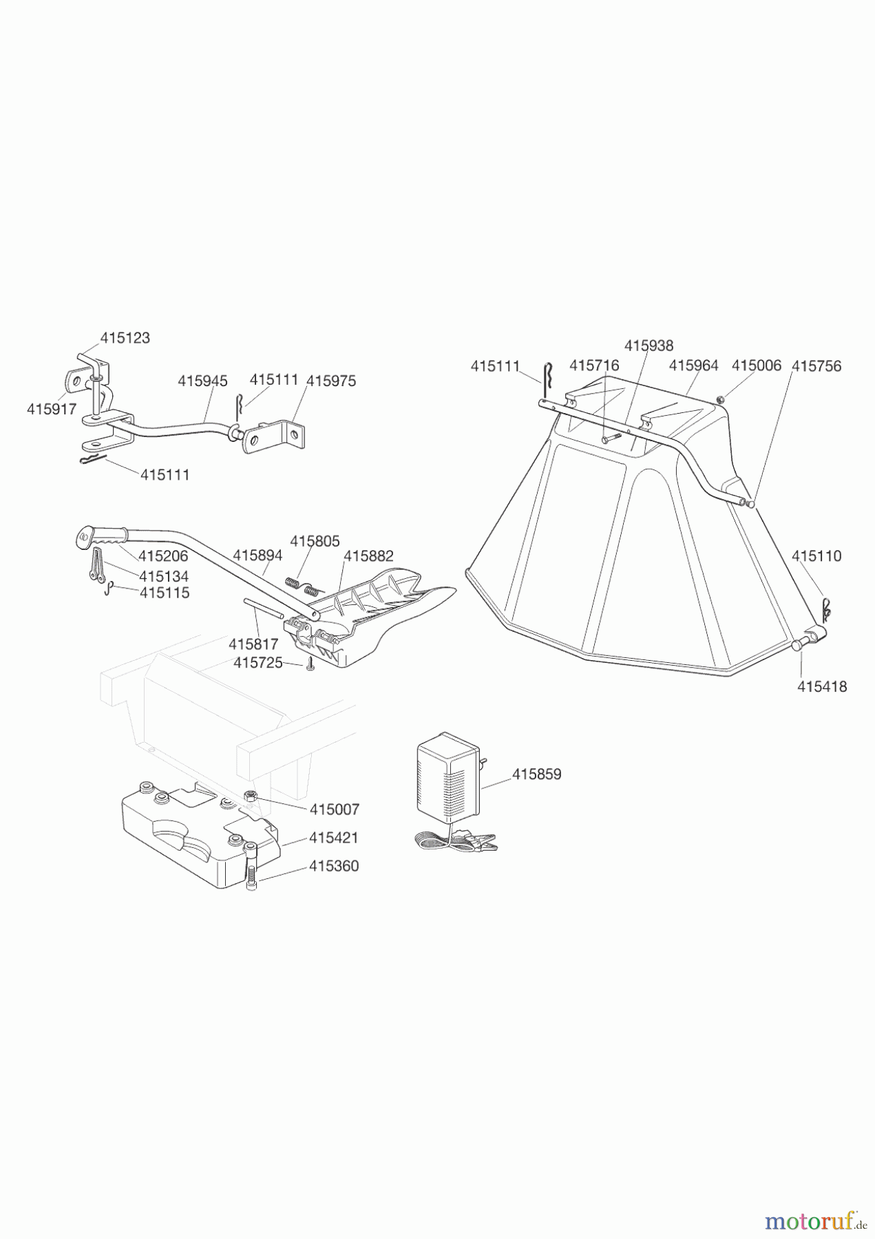  Solo by AL-KO Gartentechnik Rasentraktor 579H  ab 02/2015 Seite 13