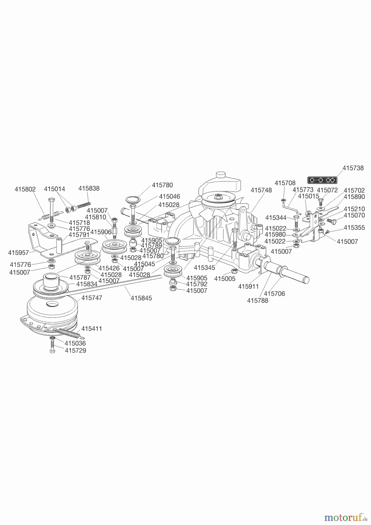 Solo by AL-KO Gartentechnik Rasentraktor 579H ab 02/2015 Seite 6