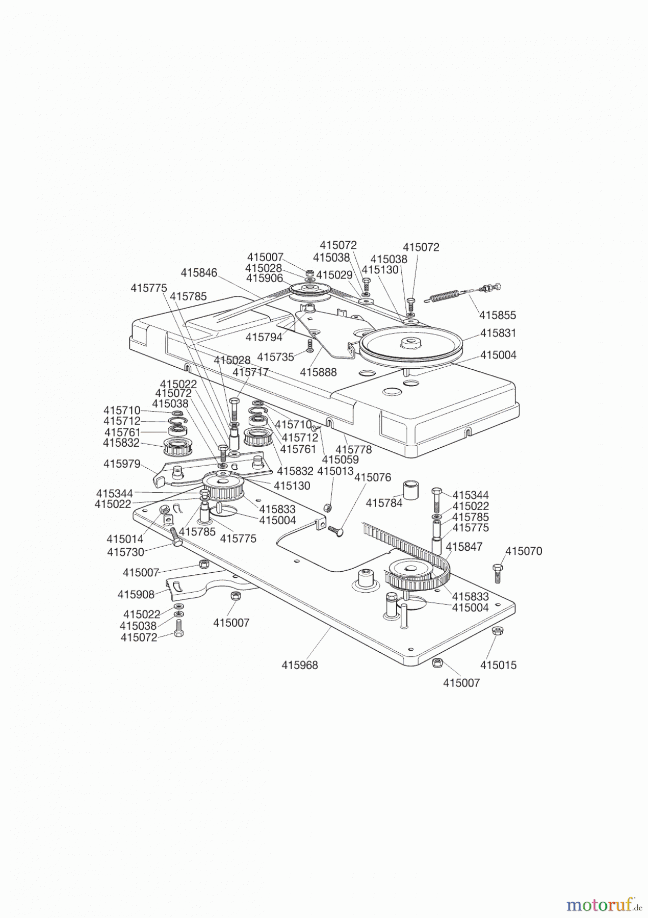  Solo by AL-KO Gartentechnik Rasentraktor 579H  ab 02/2015 Seite 8