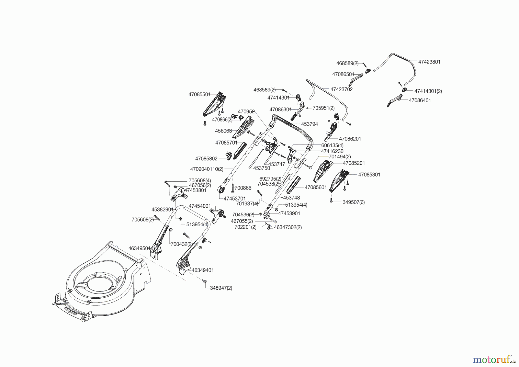 Solo by AL-KO Gartentechnik Benzinrasenmäher 4755 VS 02/2015 Seite 2