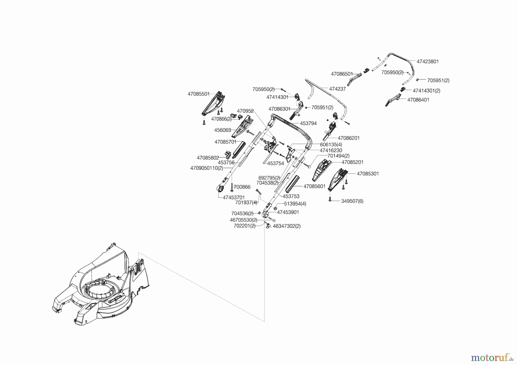 Solo by AL-KO Gartentechnik Benzinrasenmäher 5375 VS ALU 02/2015 Seite 2