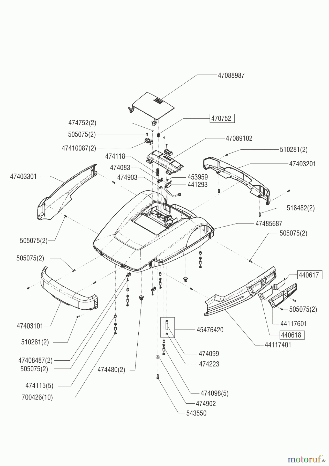  AL-KO Gartentechnik Robolinho 3000  03/2015 - 05/2016 Seite 3