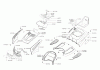 AL-KO Comfort T 954 HD-A Ersatzteile Seite 1