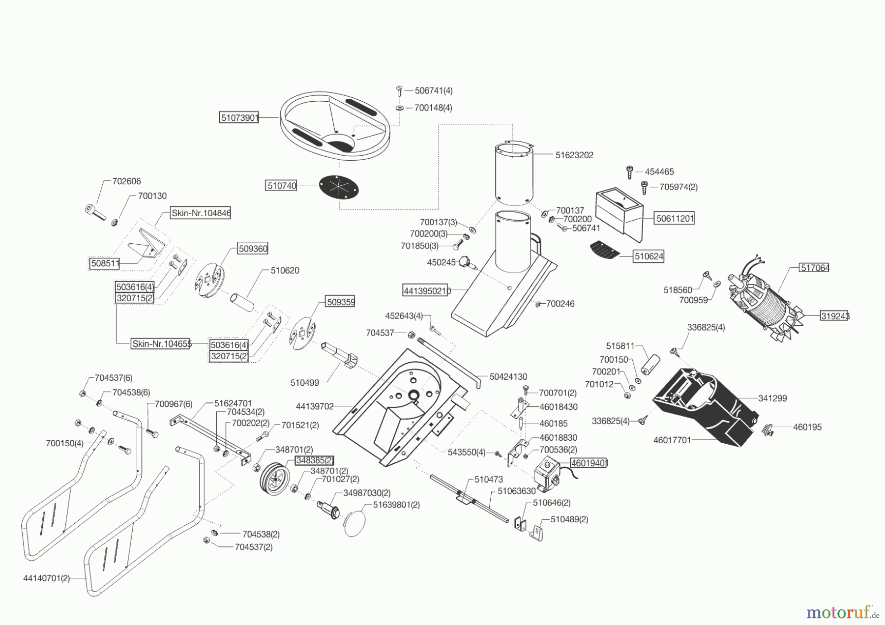 Solo by AL-KO Gartentechnik Gartenhäcksler TCS 2500 DUOTEC 03/2015 Seite 1