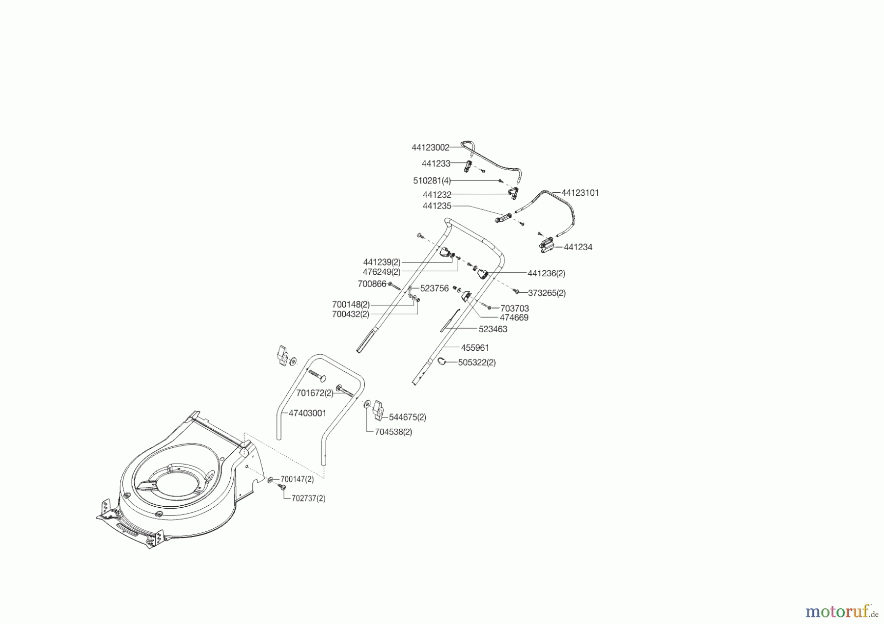 Solo by AL-KO Gartentechnik Benzinrasenmäher 5235 SP-A  ab 03/2015 Seite 2