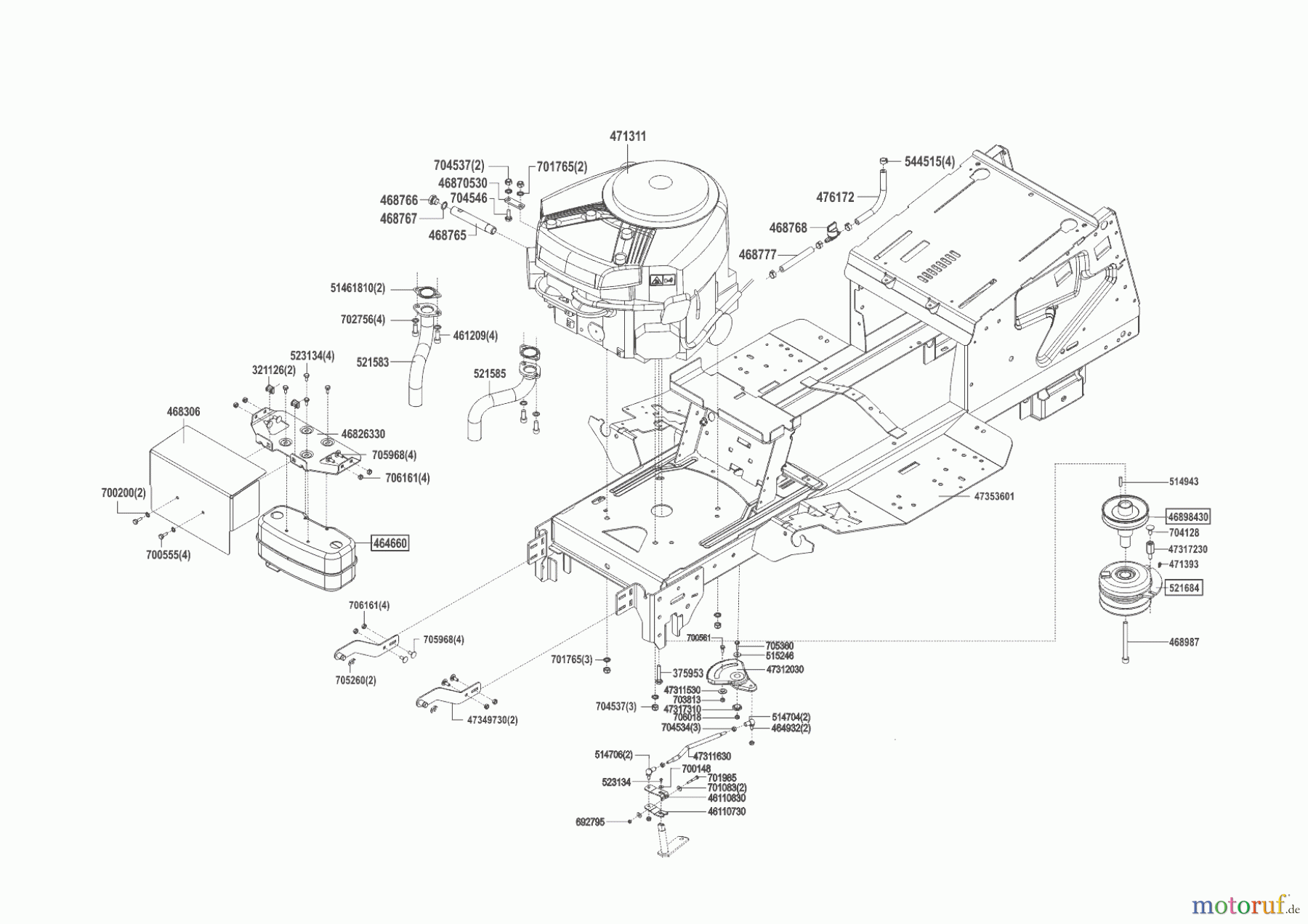 Solo by AL-KO Gartentechnik Rasentraktor T 16-95.5 HD V2 03/2015 - 05/2015 Seite 2