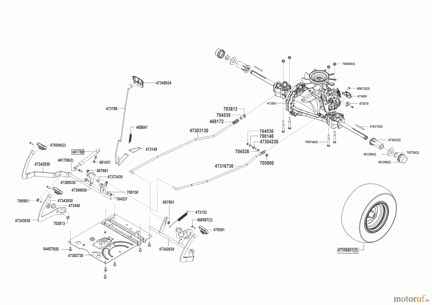 Solo by AL-KO Gartentechnik Rasentraktor T 16-95.5 HD V2 03/2015 - 05/2015 Seite 4