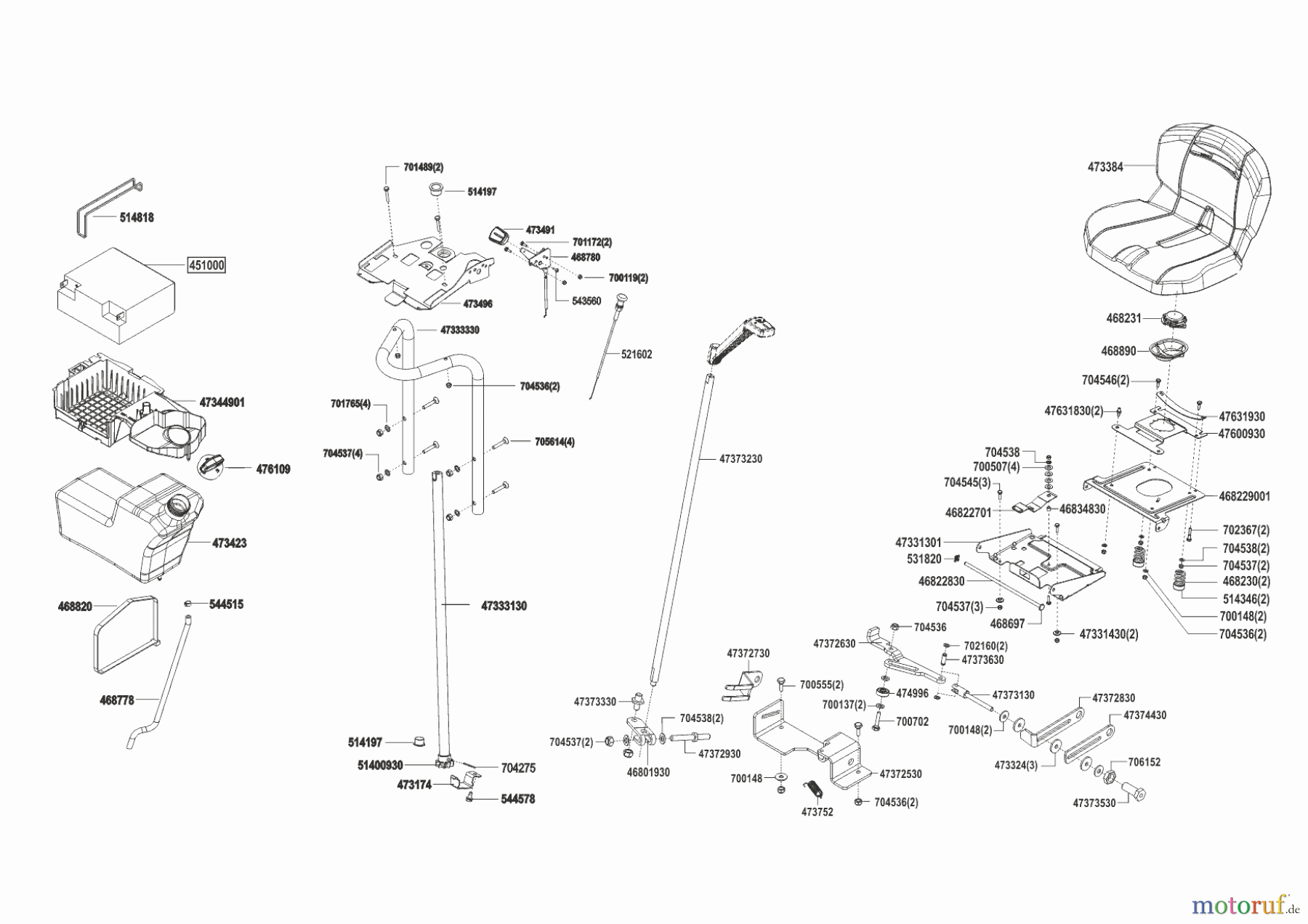 Solo by AL-KO Gartentechnik Rasentraktor T 16-95.5 HD V2 03/2015 - 05/2015 Seite 7