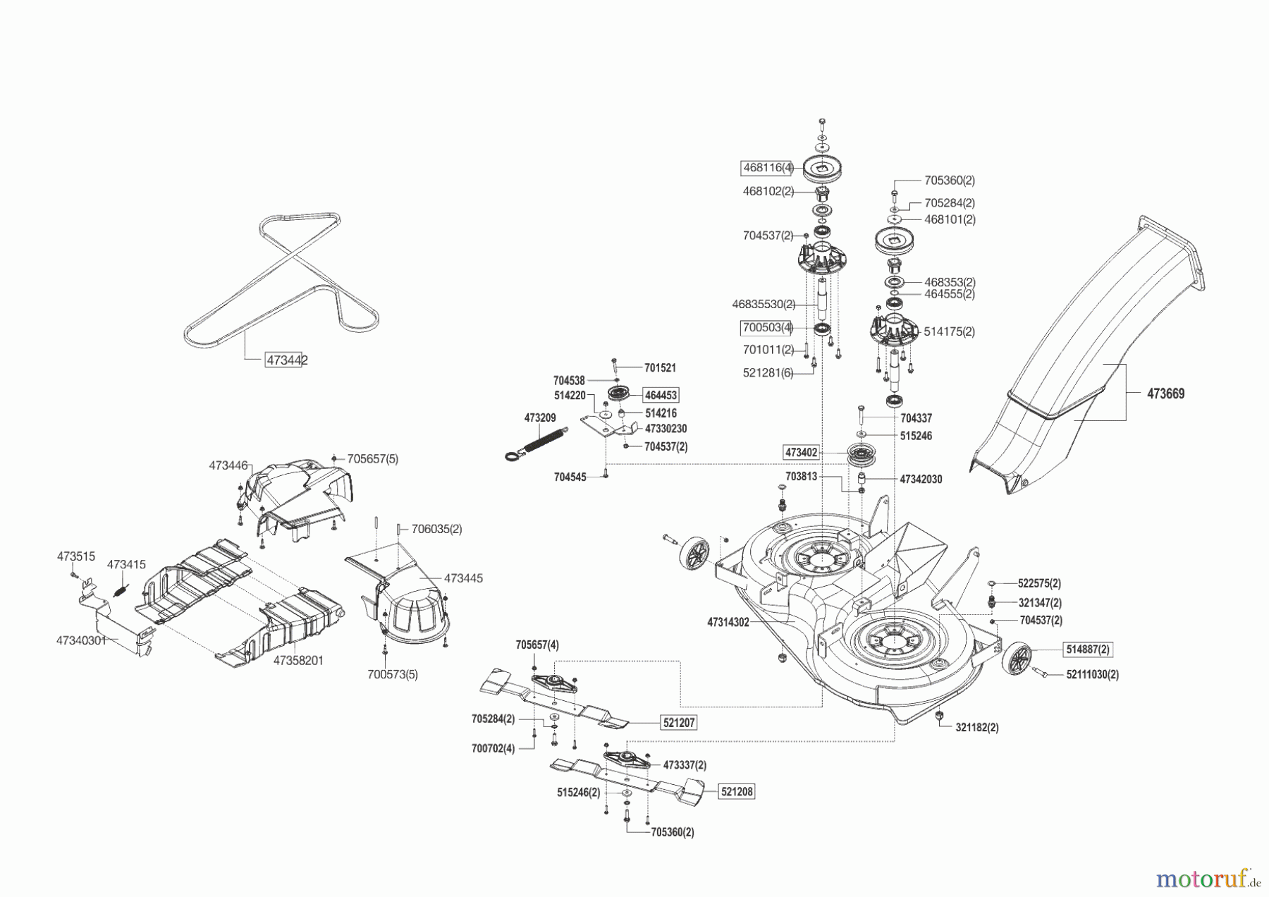 Solo by AL-KO Gartentechnik Rasentraktor T 16-105.5 HD V2 03/2015 - 10/2015 Seite 6