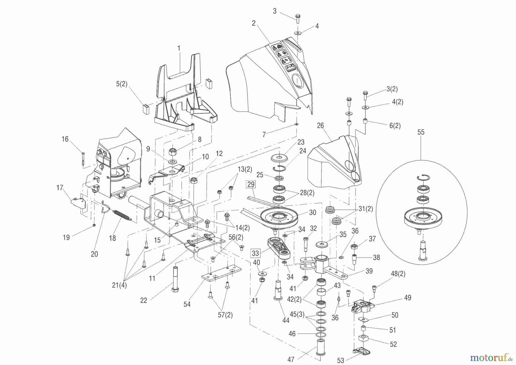 Solo by AL-KO Gartentechnik Balkenmäher BM 5001-R II 03/2015 Seite 1