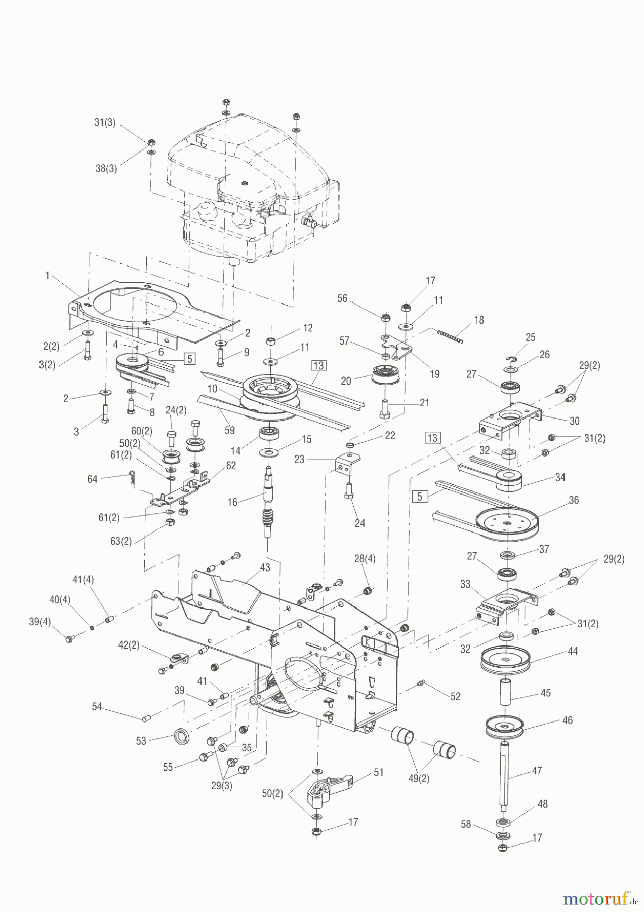 Solo by AL-KO Gartentechnik Balkenmäher 5001-R II 03/2015 Seite 2