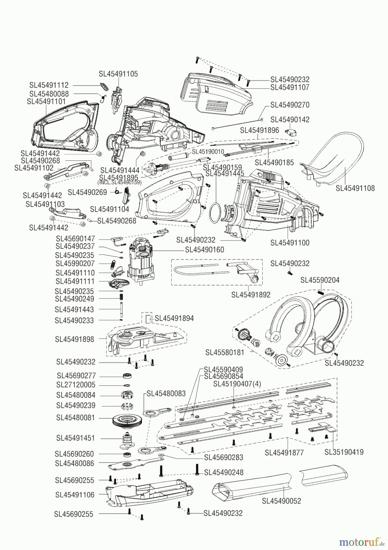 Solo by AL-KO Gartentechnik Heckenschere 165 Elektro 03/2015 Seite 1