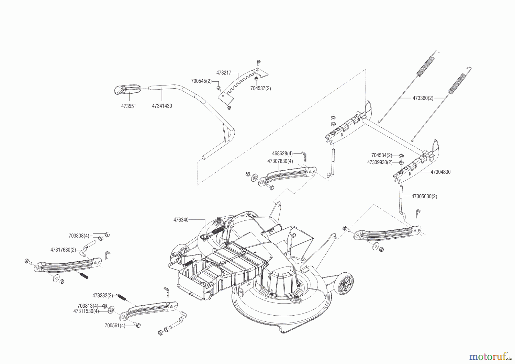 Solo by AL-KO Gartentechnik Rasentraktor T 16-95.5 HD V2 05/2015 - 10/2015 Seite 5