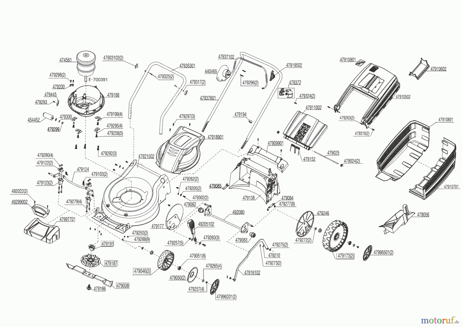 Solo by AL-KO Gartentechnik Elektrorasenmäher 4705 E 06/2015 Seite 1