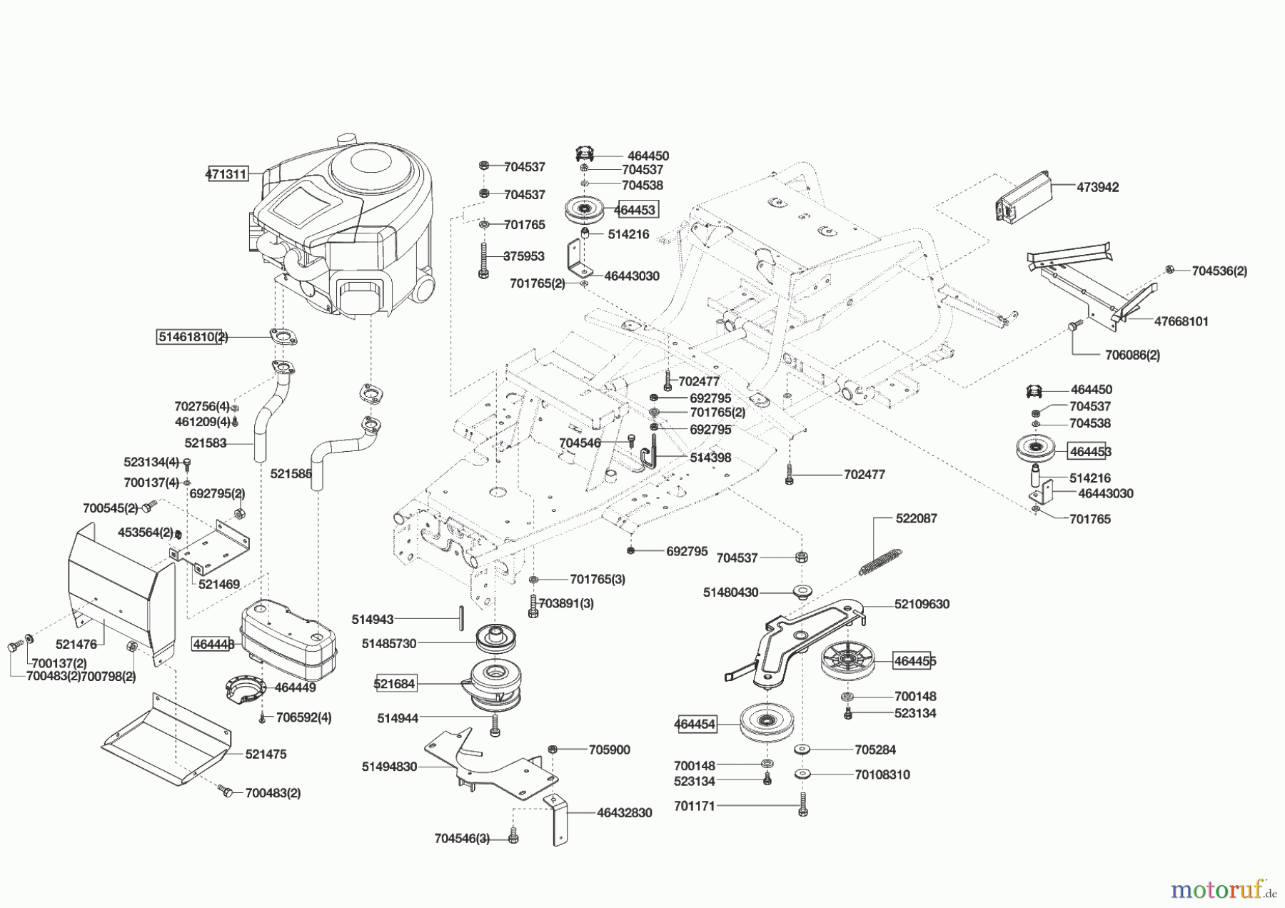 AL-KO Gartentechnik Rasentraktor T16-92 HD EDITION 07/2015 - 03/2016 Seite 4