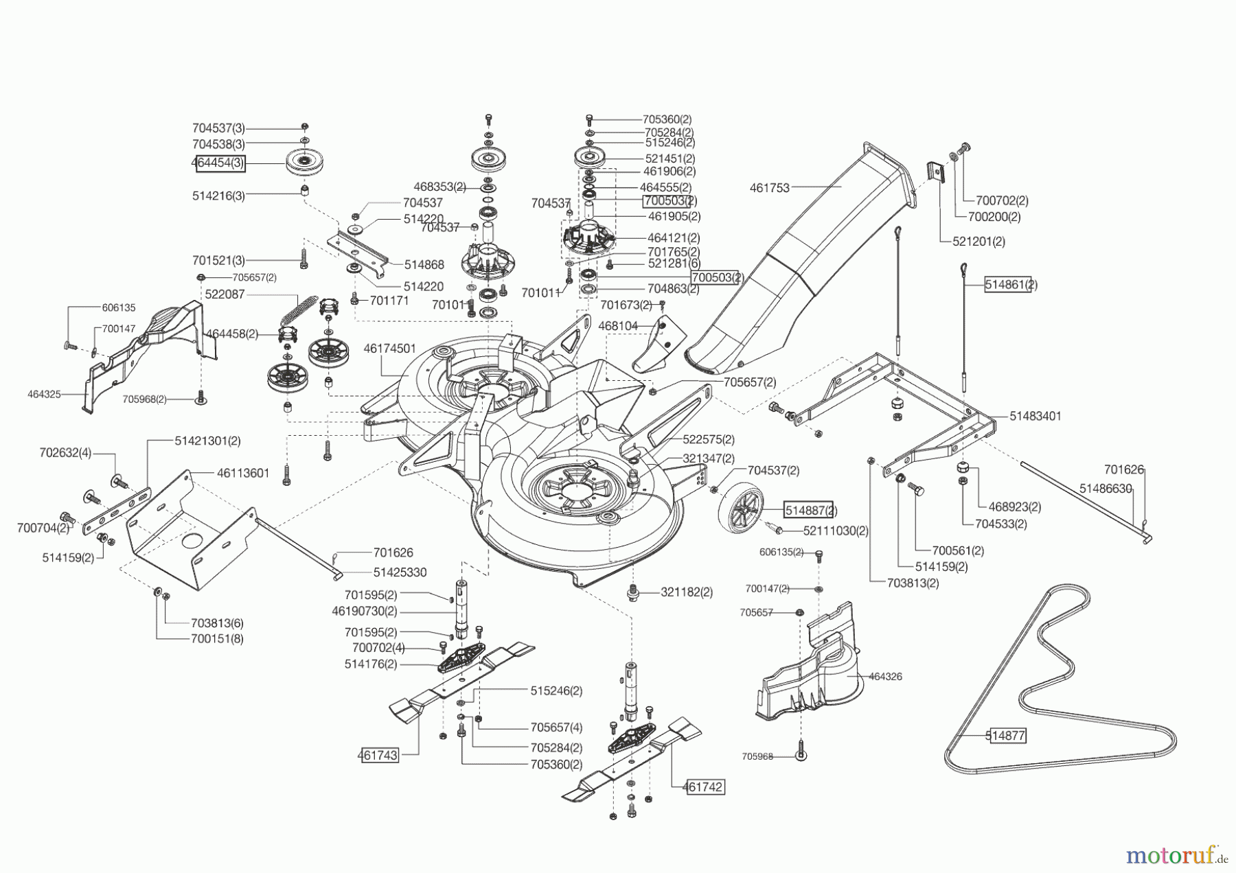 AL-KO Gartentechnik Rasentraktor T16-92 HD EDITION 07/2015 - 03/2016 Seite 5