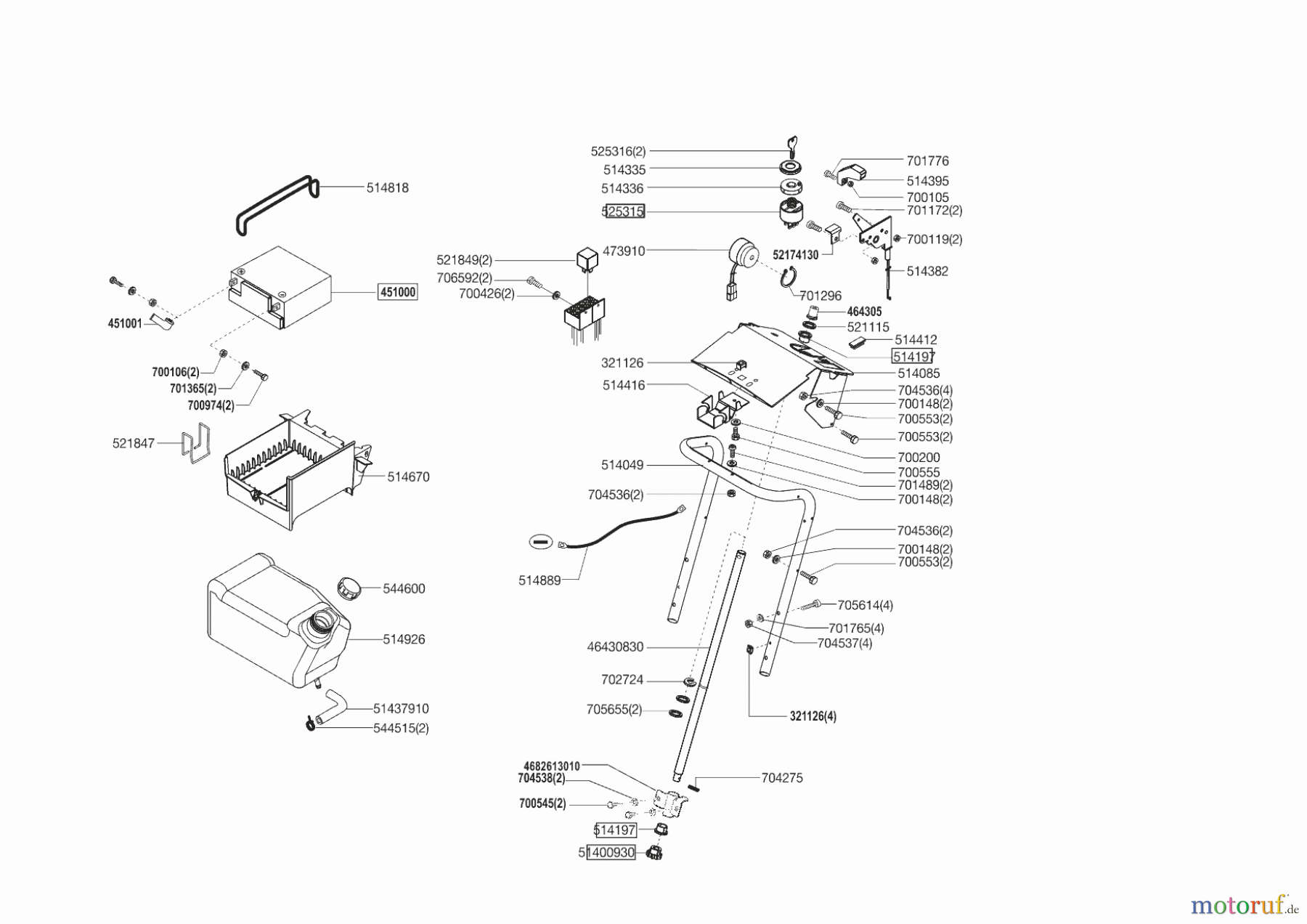 AL-KO Gartentechnik Rasentraktor T16-92 HD EDITION 07/2015 - 03/2016 Seite 8