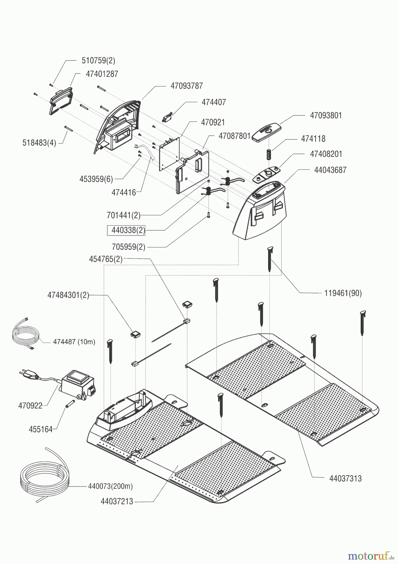 Solo by AL-KO Gartentechnik Robolinho 4000 07/2015 - 01/2016 Seite 4