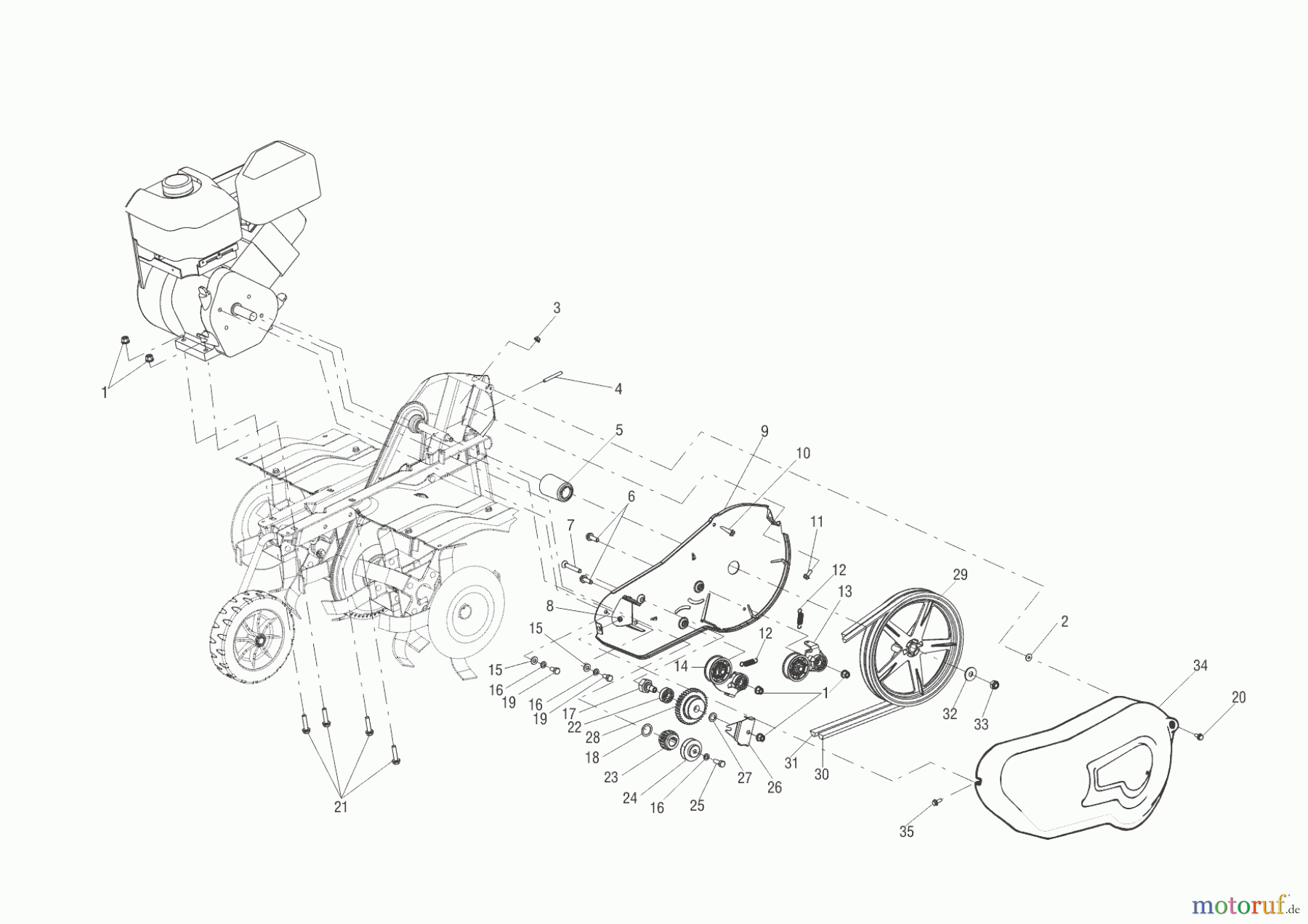 AL-KO Gartentechnik Motorhacken MH 5056 R 09/2015 Seite 2