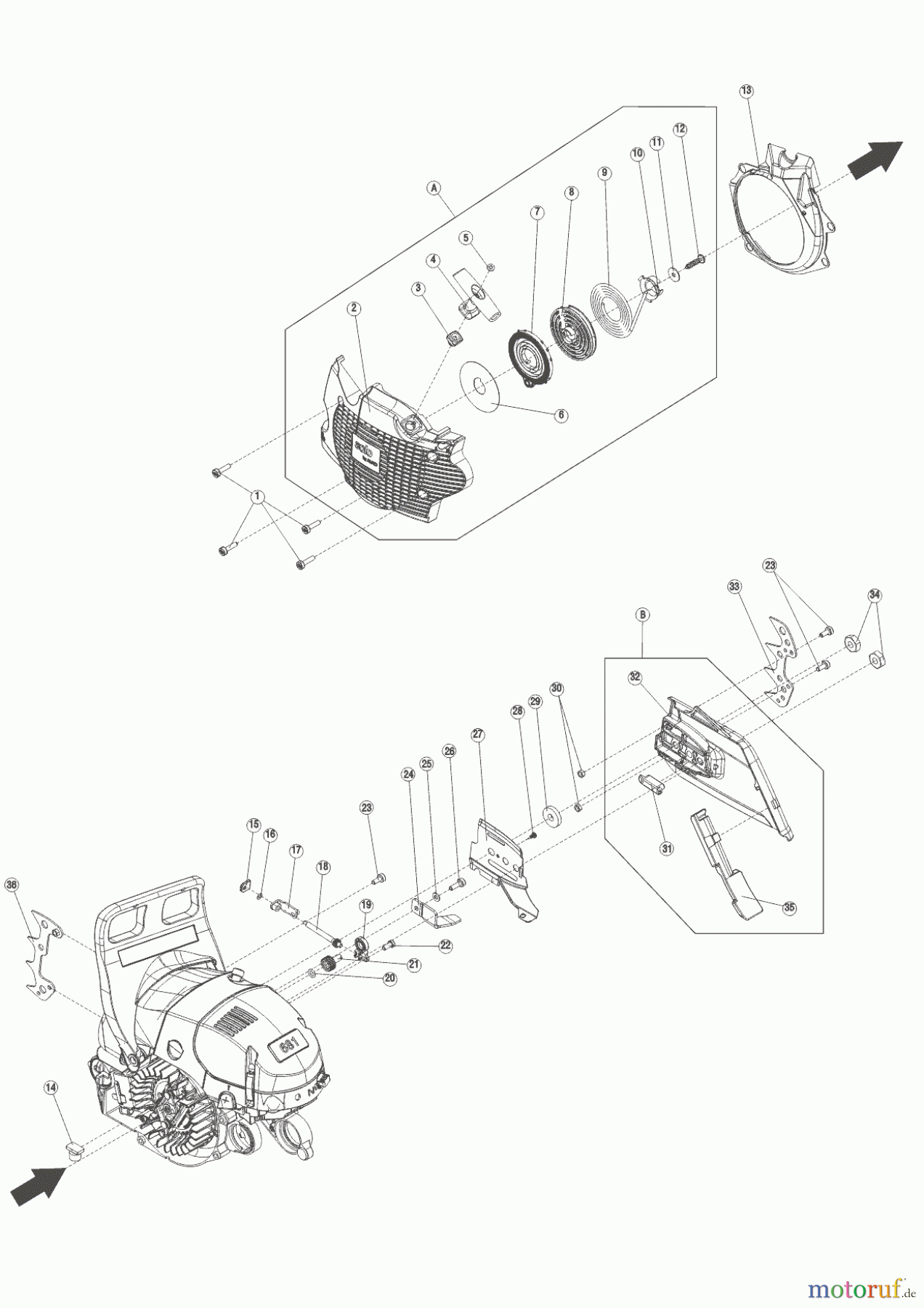  Solo by AL-KO Gartentechnik Kettensägen 665  09/2015 Seite 2