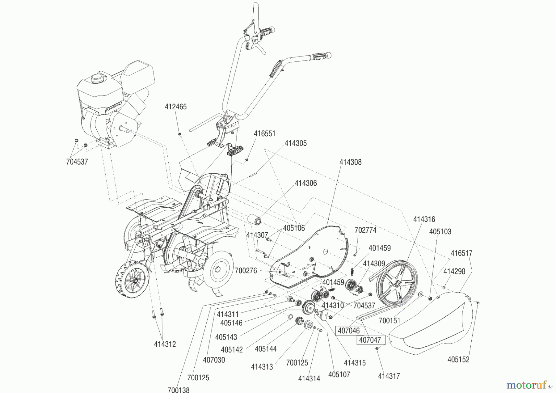  Solo by AL-KO Gartentechnik Motorhacke 7505 VR   09/2015 Seite 2