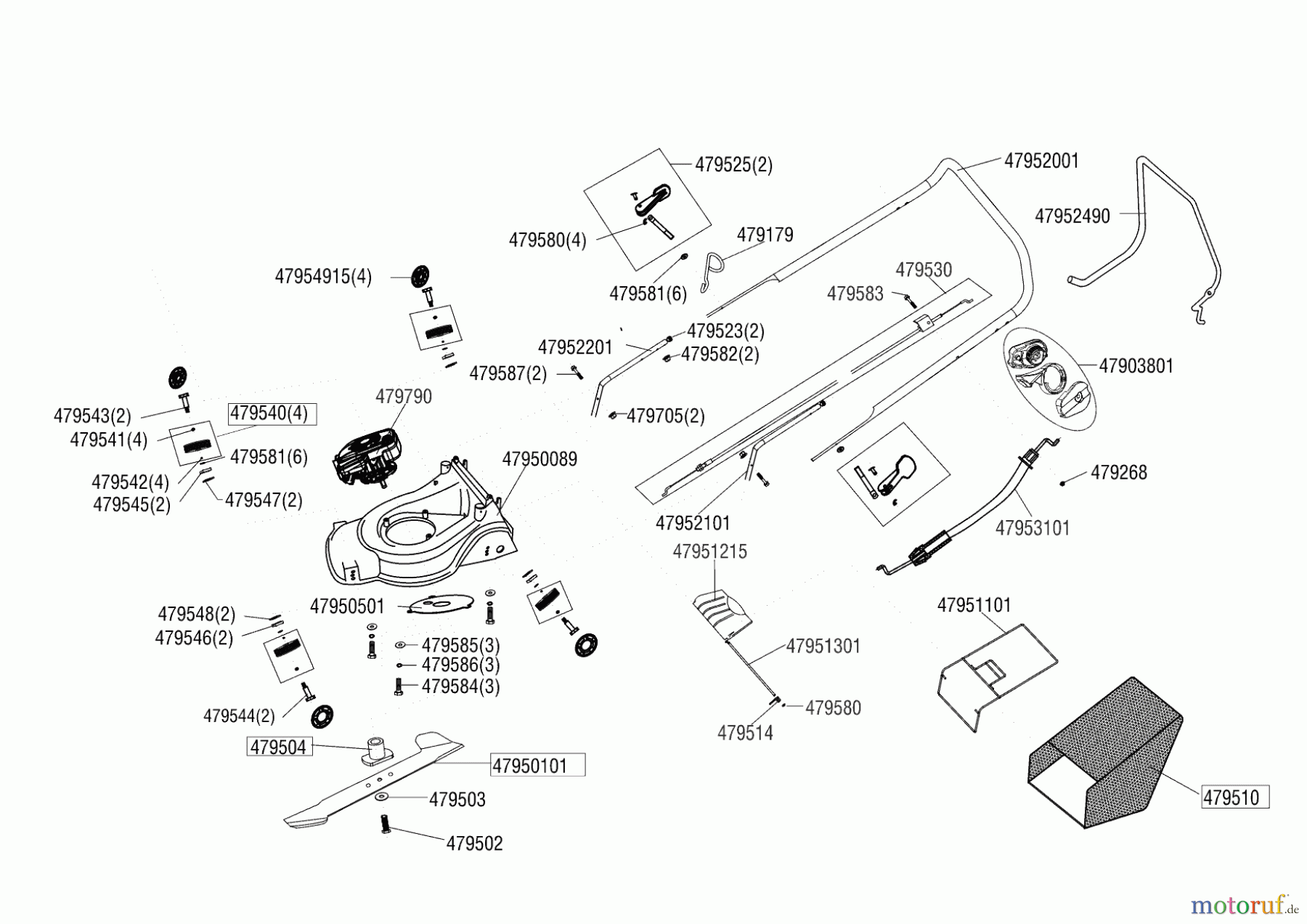 Greenzone Gartentechnik Benzinrasenmäher PM 4018 P EASY 10/2015 Seite 1