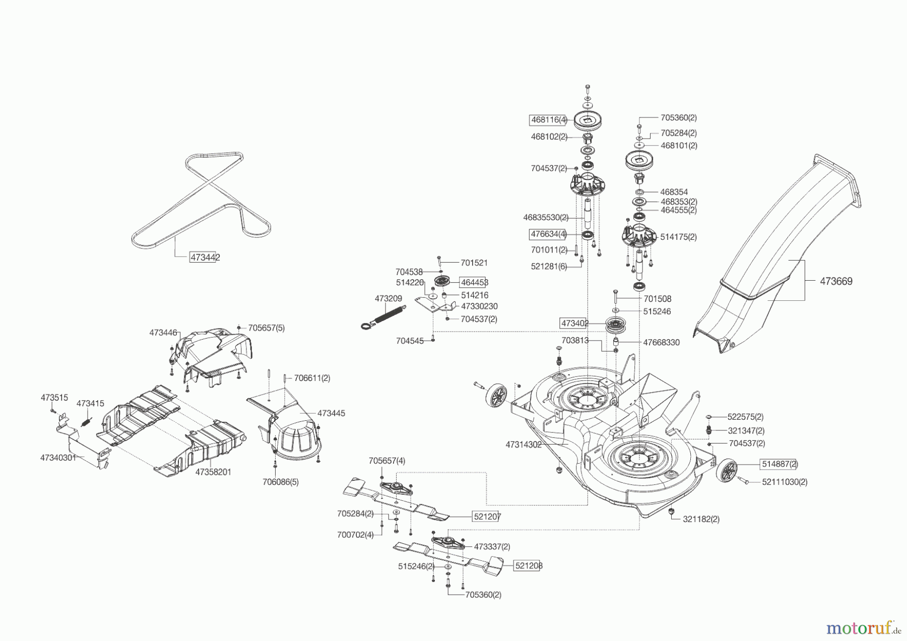  Solo by AL-KO Gartentechnik Rasentraktor T 16-105.5 HD V2  10/2015 - 03/2016 Seite 6