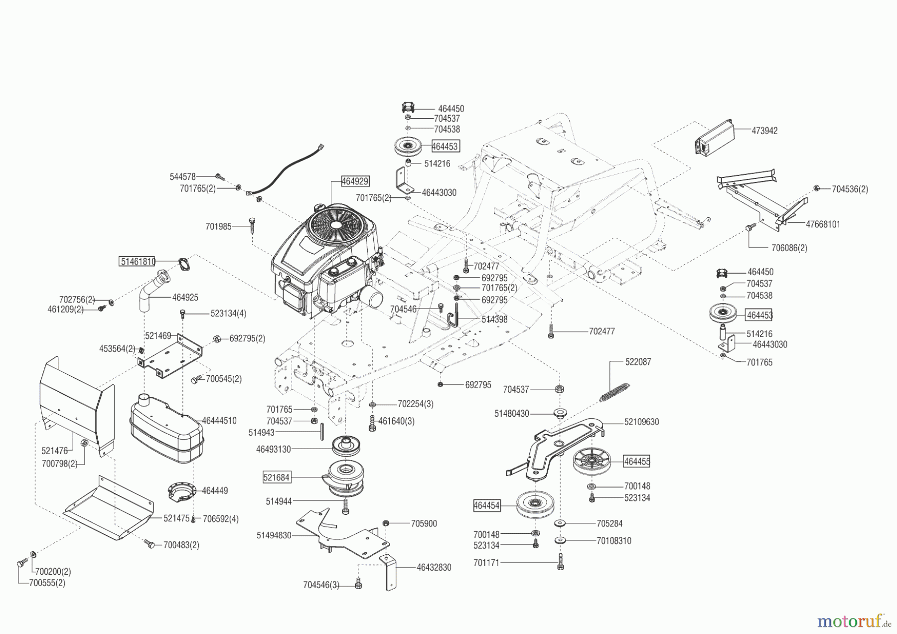  Solo by AL-KO Gartentechnik Rasentraktor T15-102.6 HD-A  11/2015 - 03/2016 Seite 4
