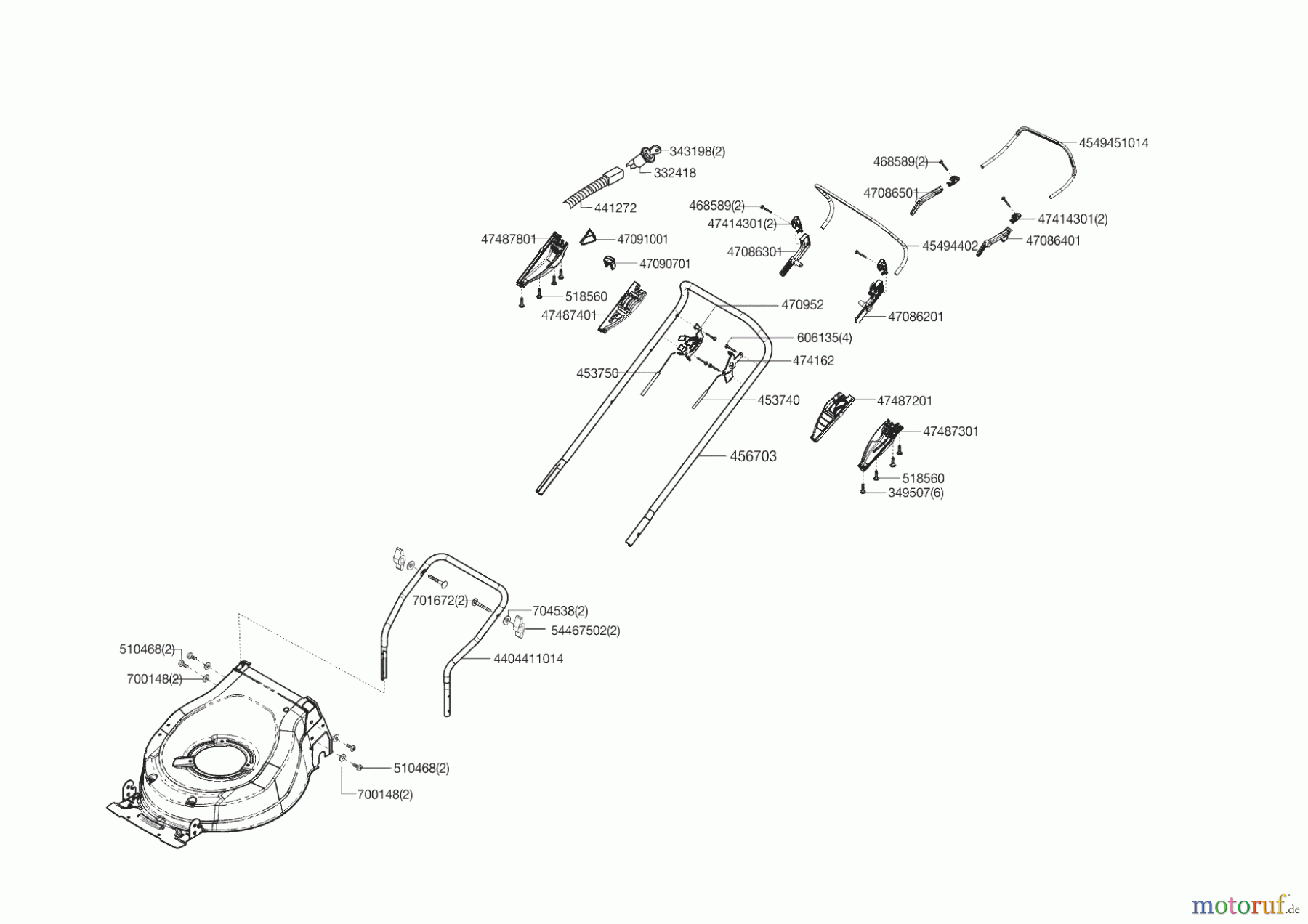 AL-KO Gartentechnik Benzinrasenmäher Highline 510 IR 12/2015 - 07/2016 Seite 2