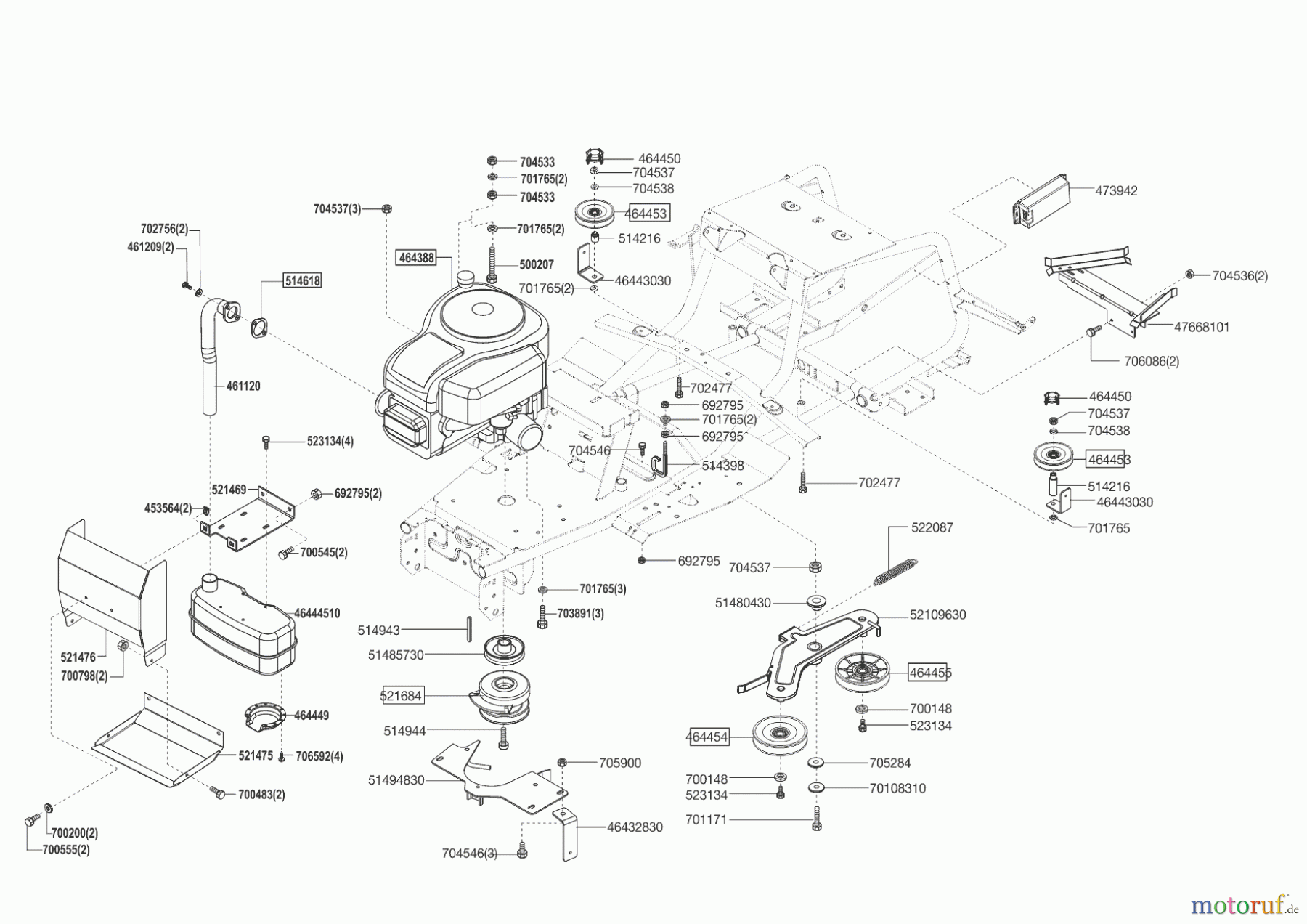 AL-KO Gartentechnik Rasentraktor T13-102 HD PRO HVC 12/2015 - 03/2016 Seite 4